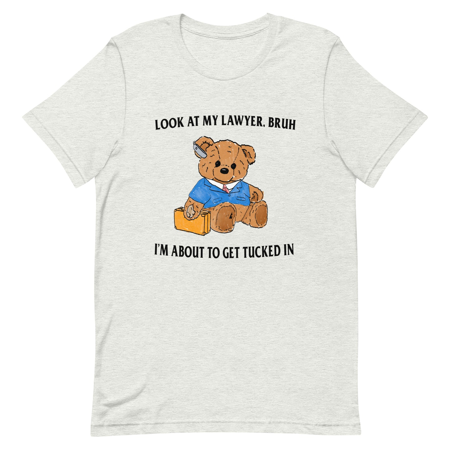 Tucked In Unisex t-shirt