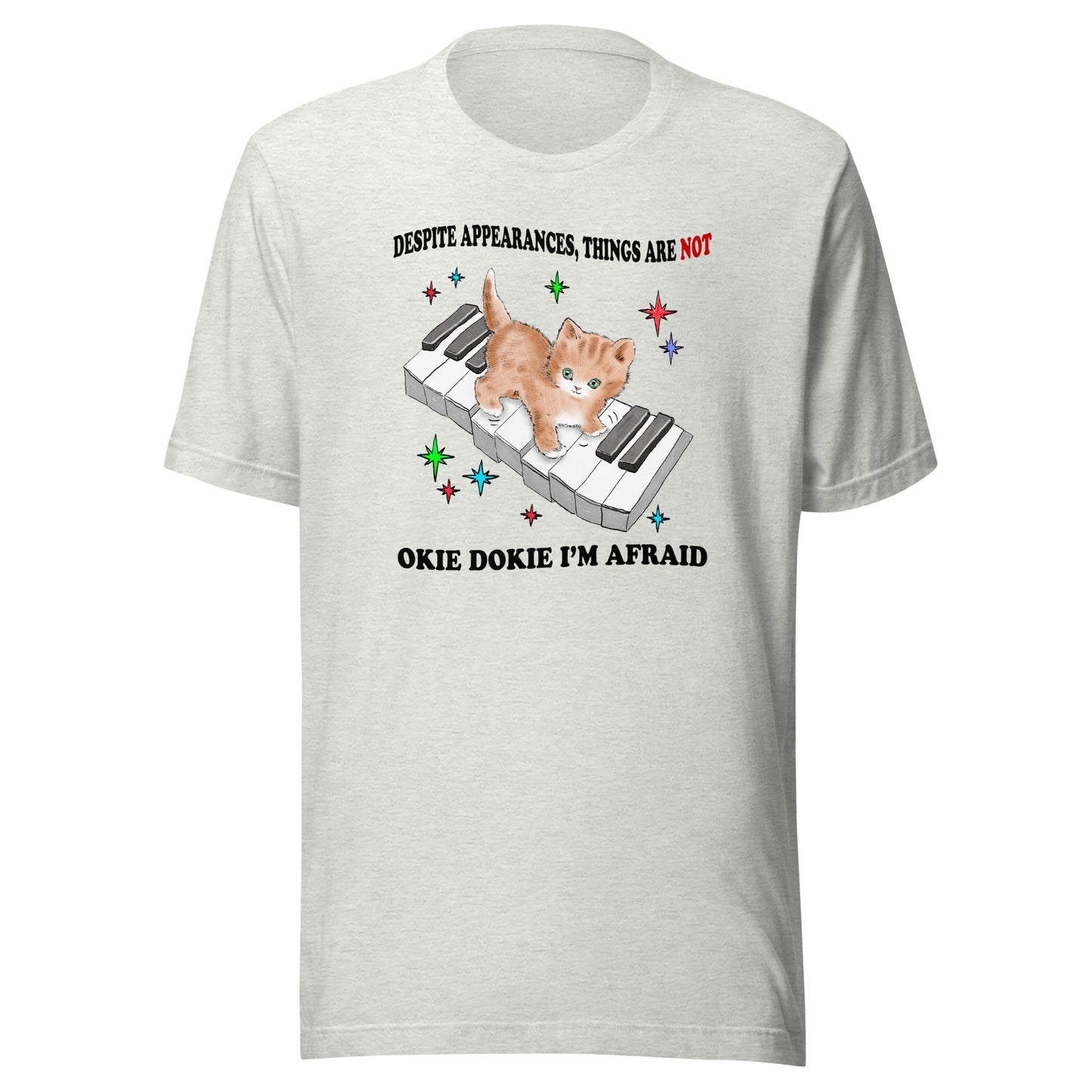 Not So Okie Dokie Unisex t-shirt