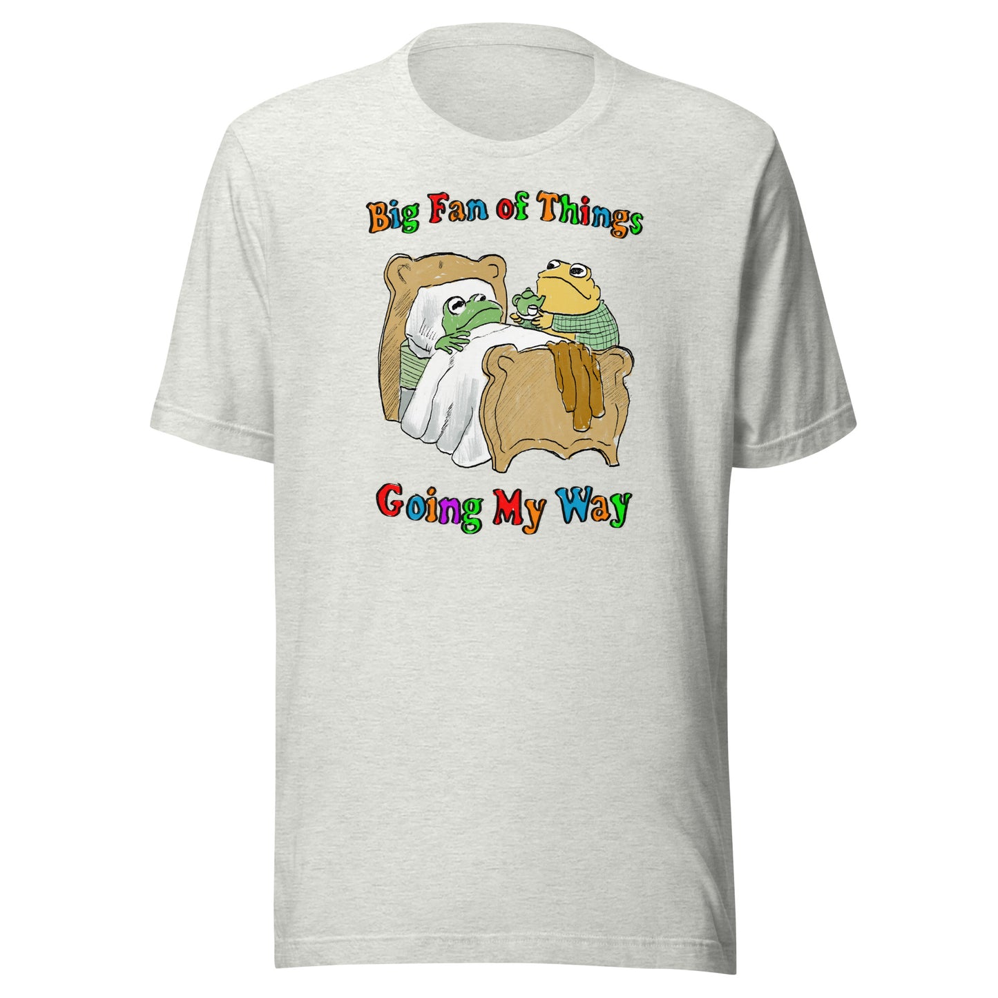 Big Fan Unisex t-shirt (Bella+Canvas 3001 shirts)