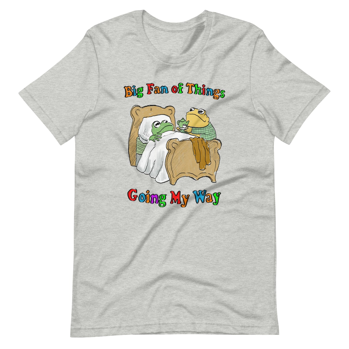 Big Fan Unisex t-shirt (Bella+Canvas Shirt)