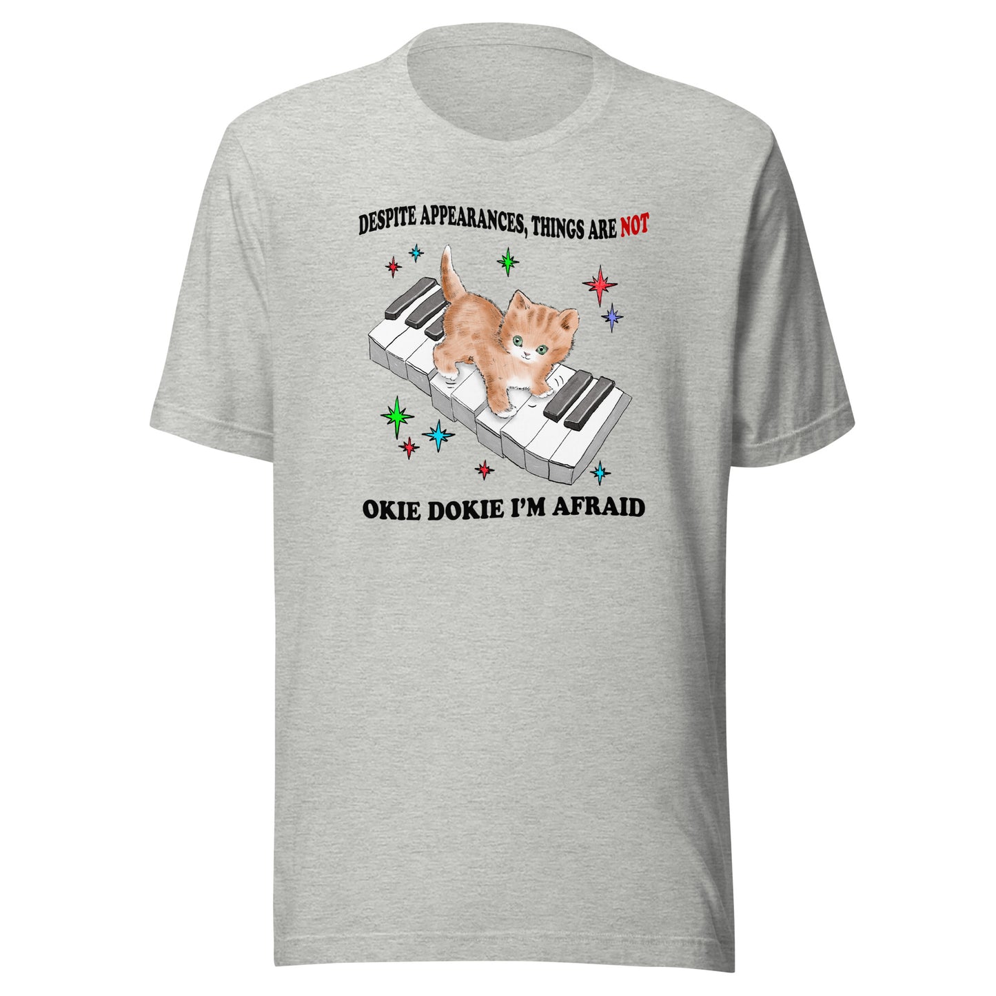Not So Okie Dokie Unisex t-shirt