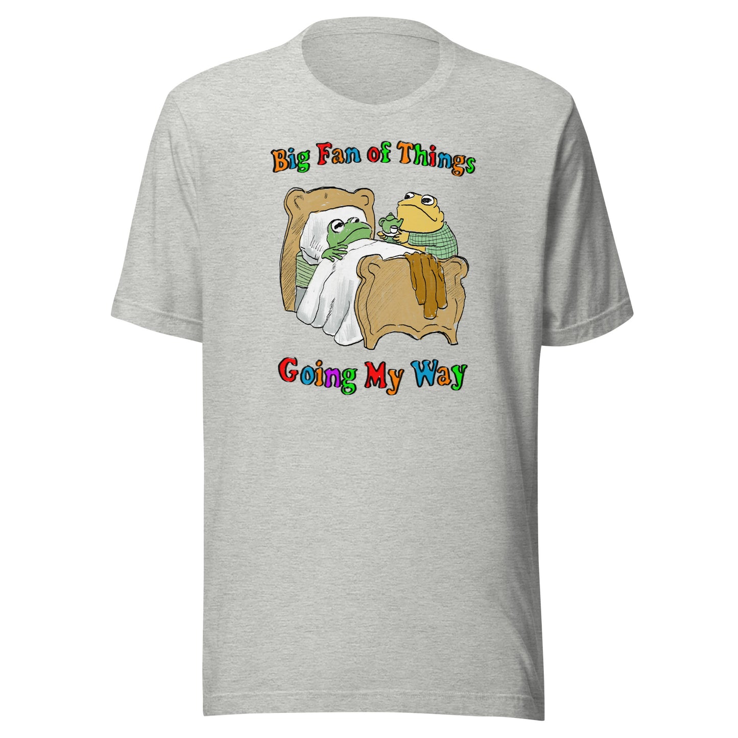 Big Fan Unisex t-shirt (Bella+Canvas 3001 shirts)