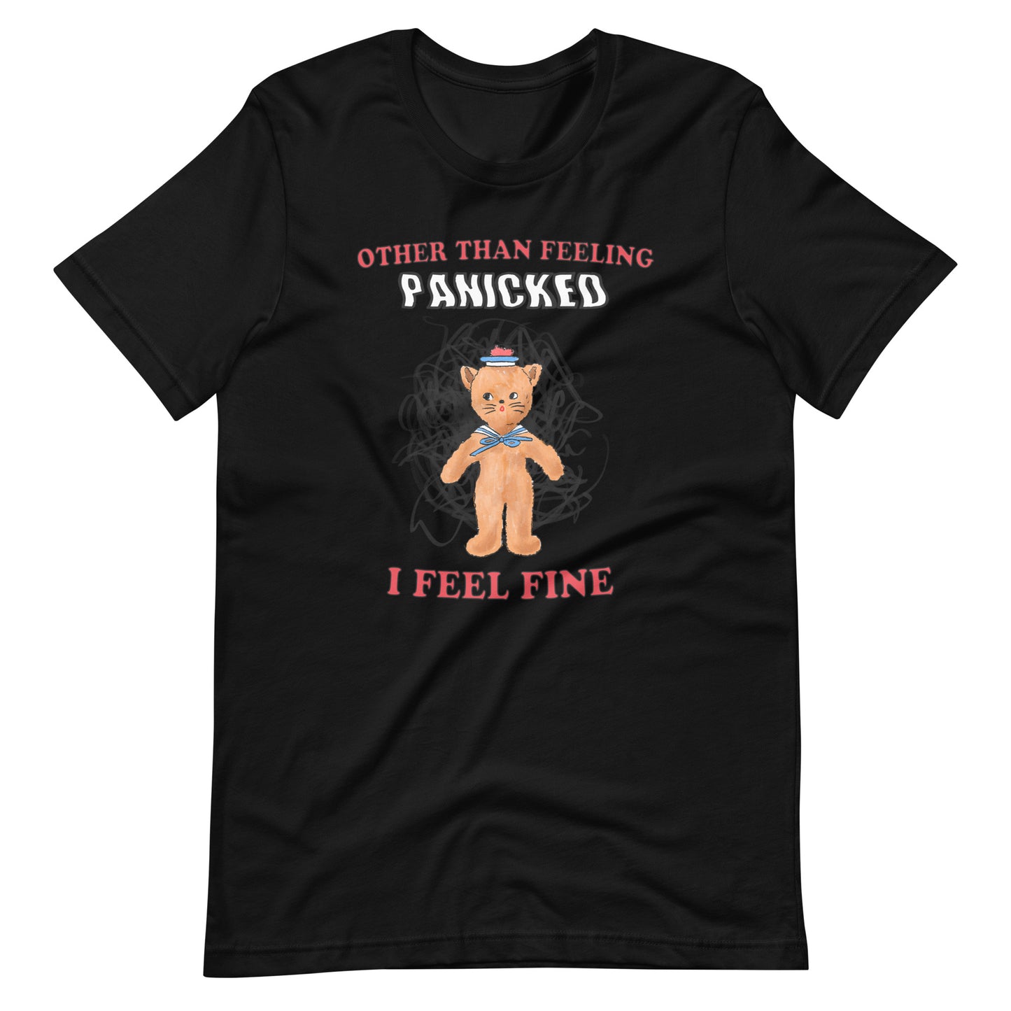Panicked Unisex t-shirt