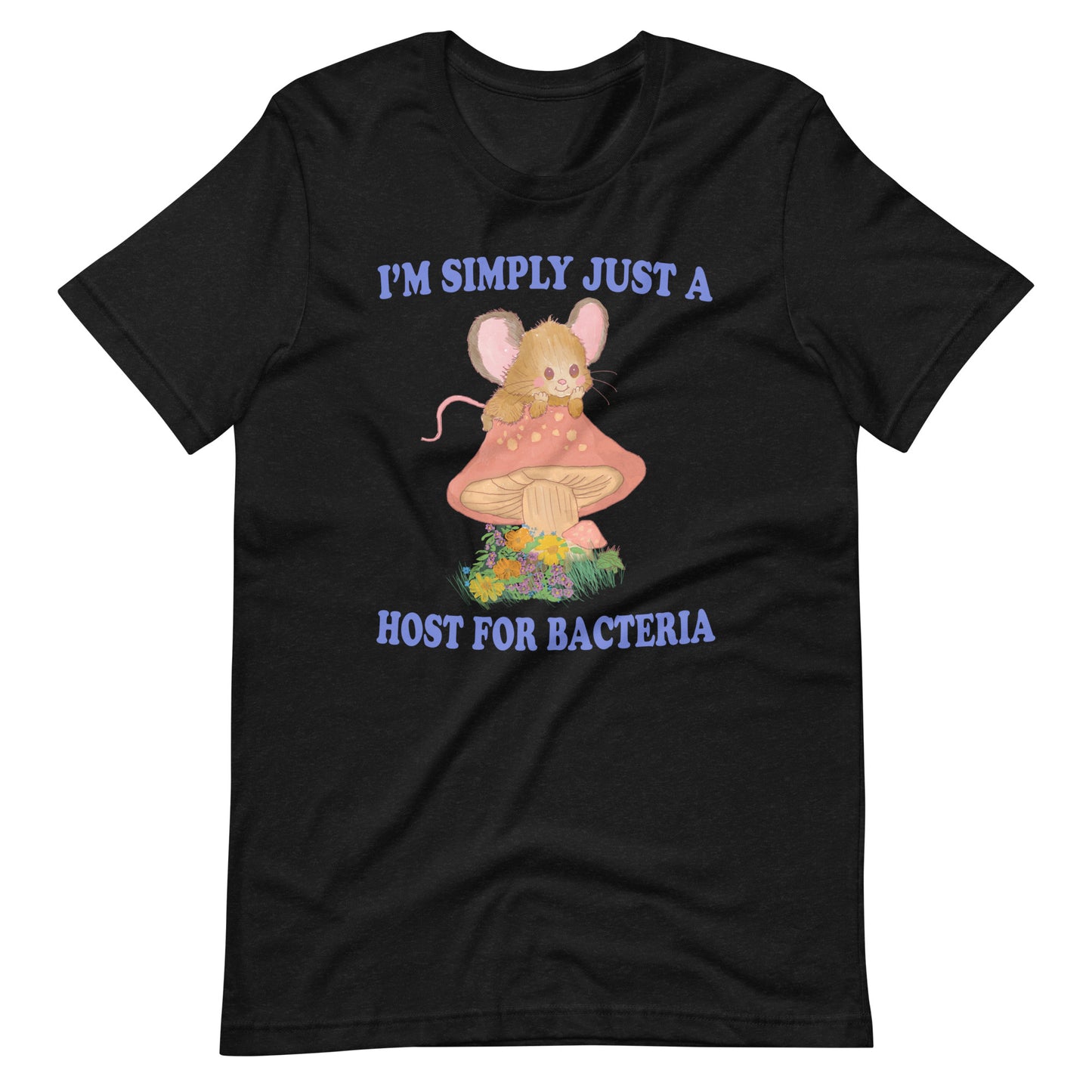Bacteria Unisex t-shirt