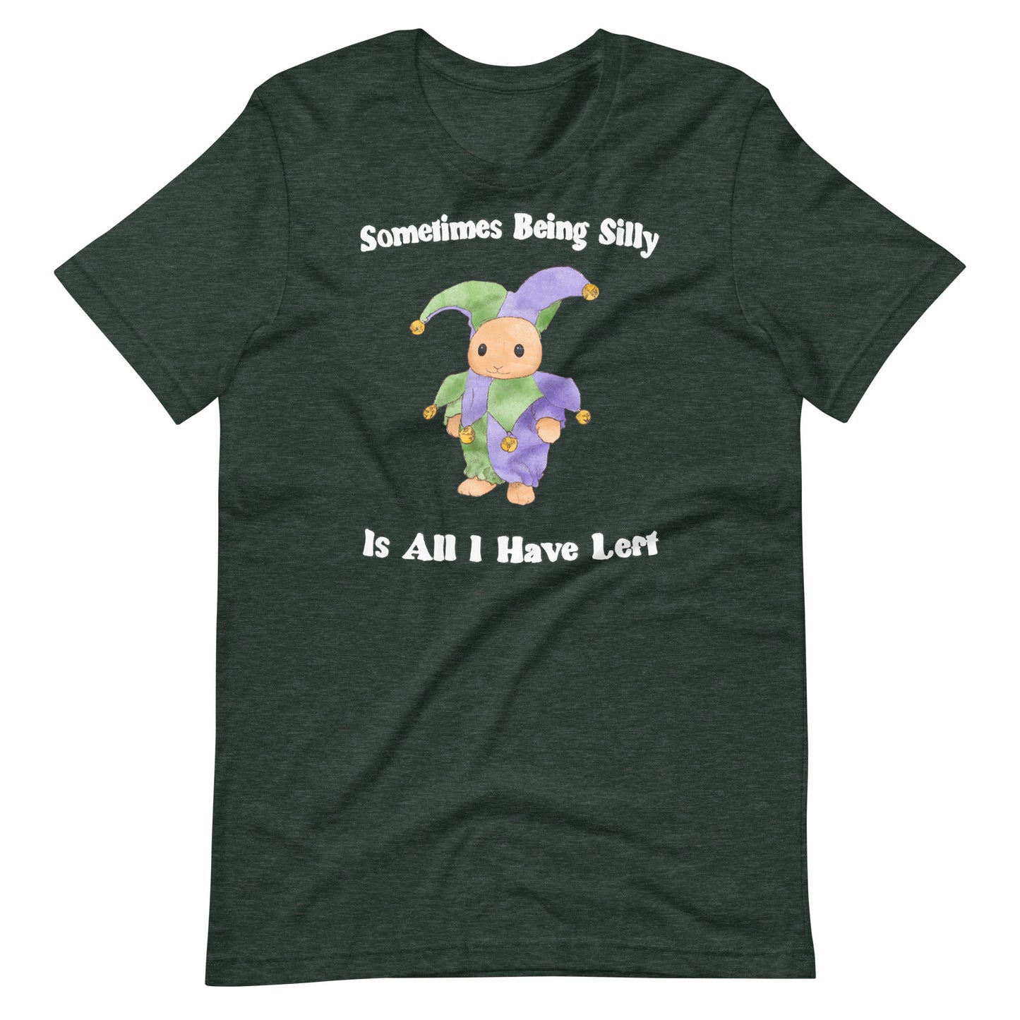 Being Silly Unisex t-shirt (Dark Version)