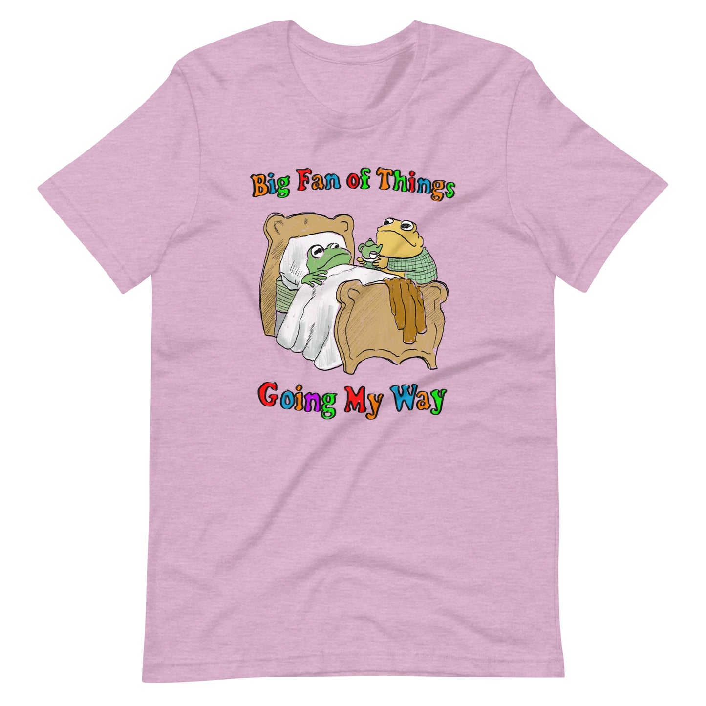 Big Fan Unisex t-shirt (Bella+Canvas Shirt)