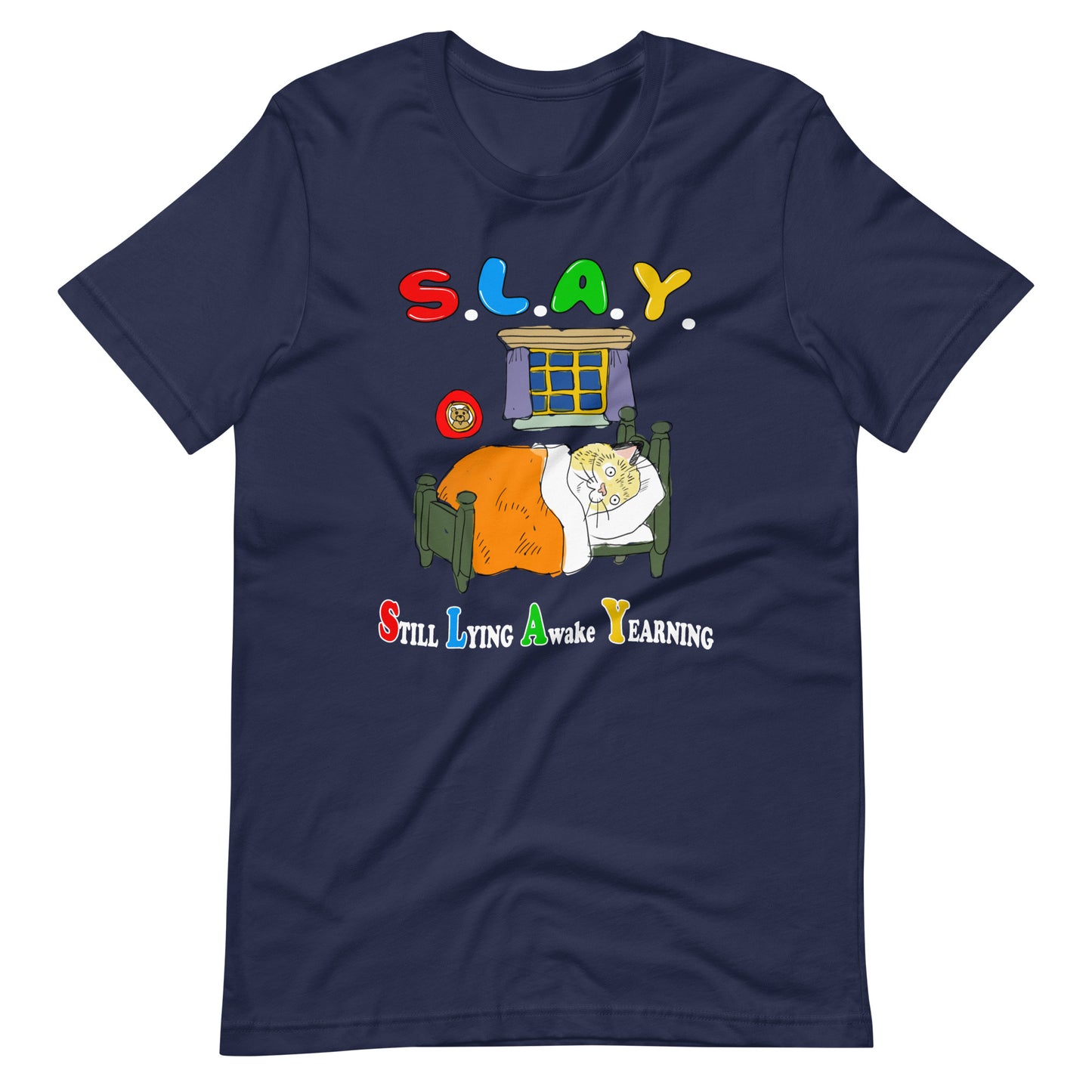 S.L.A.Y. Unisex Dark t-shirt
