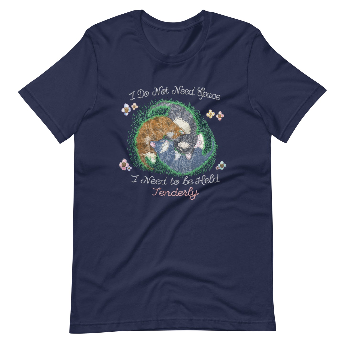 Tender Hugs Unisex t-shirt (Not embroidered!)