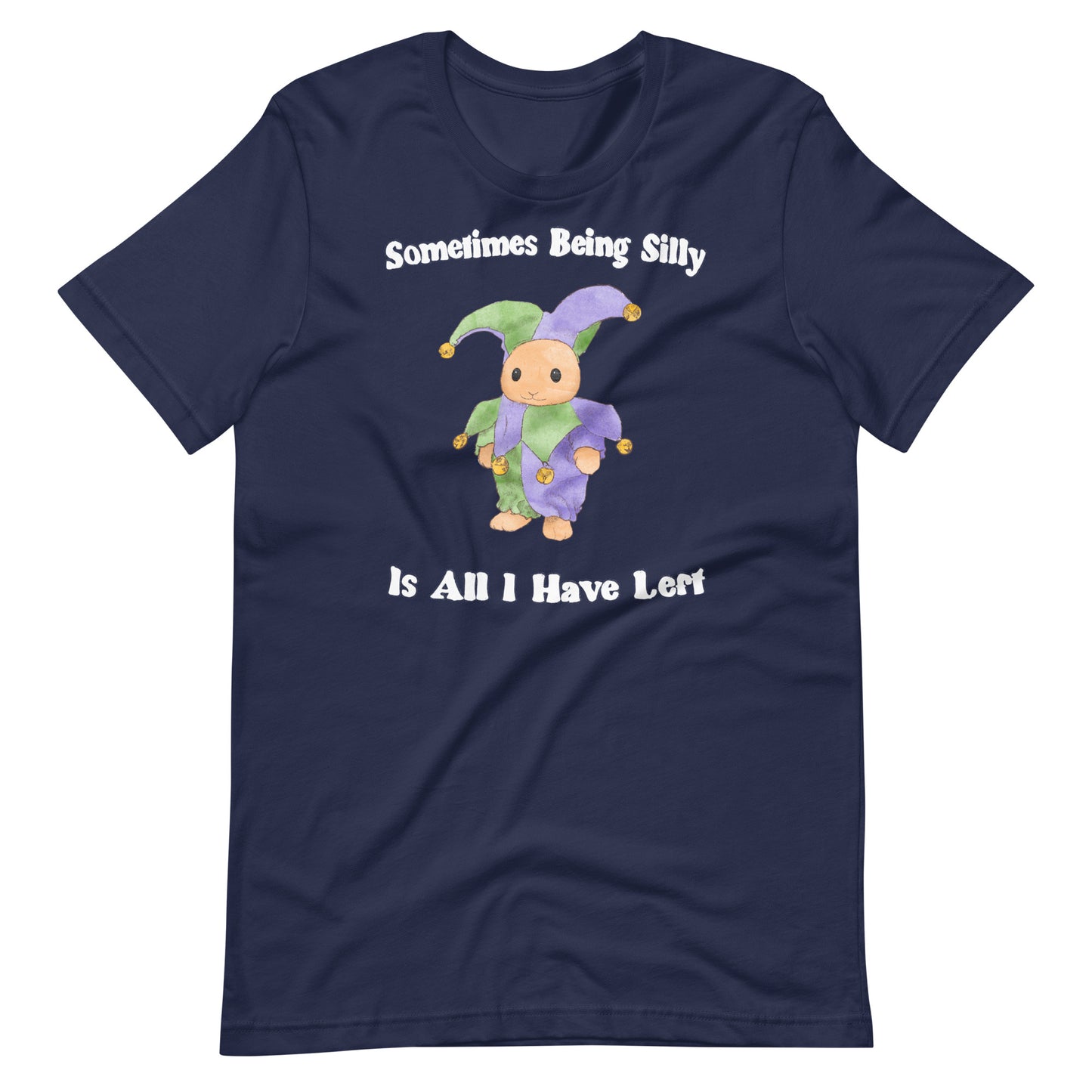 Being Silly Unisex t-shirt (Dark Version)