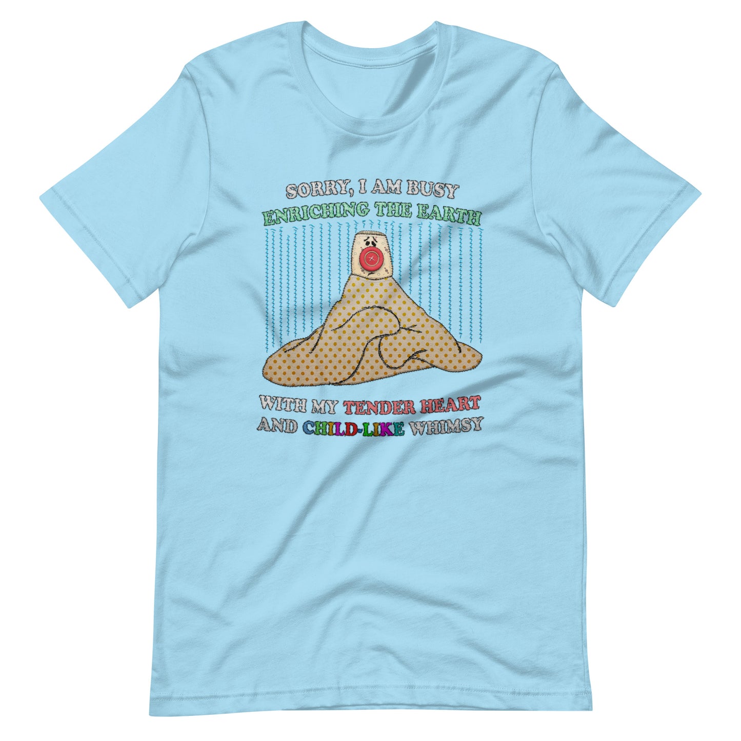 Enrich the Earth Unisex t-shirt (Not Embroidered)