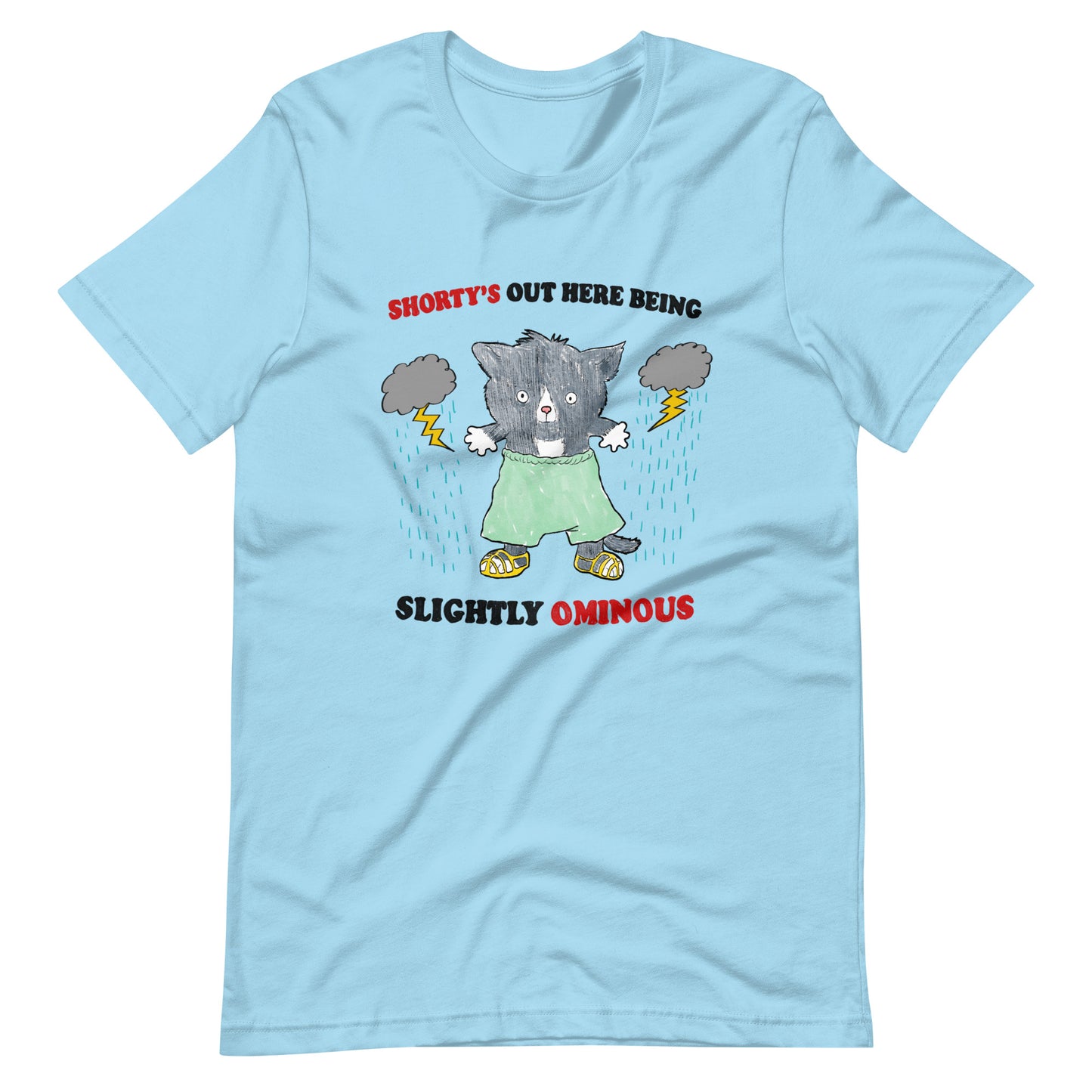 Ominous Shorty Unisex t-shirt