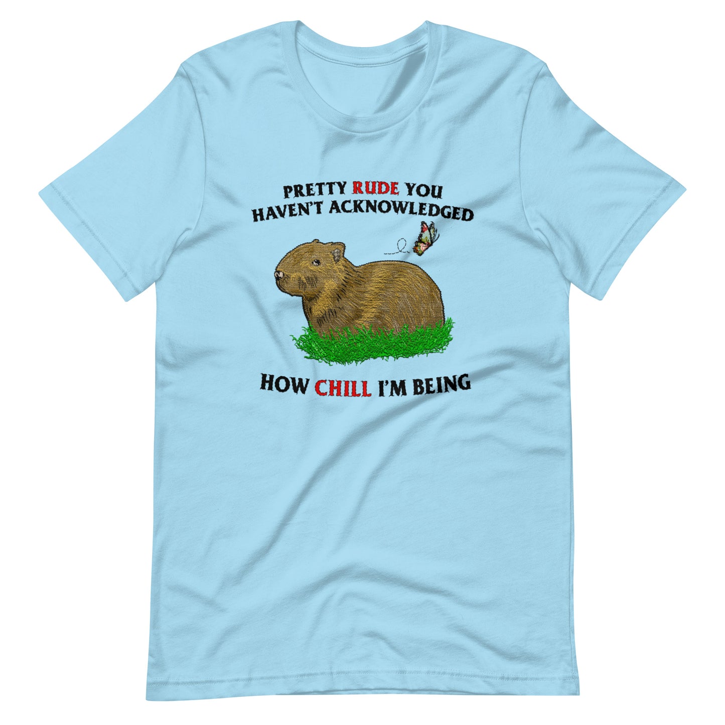 Being So Chill Unisex t-shirt (not embroidered)