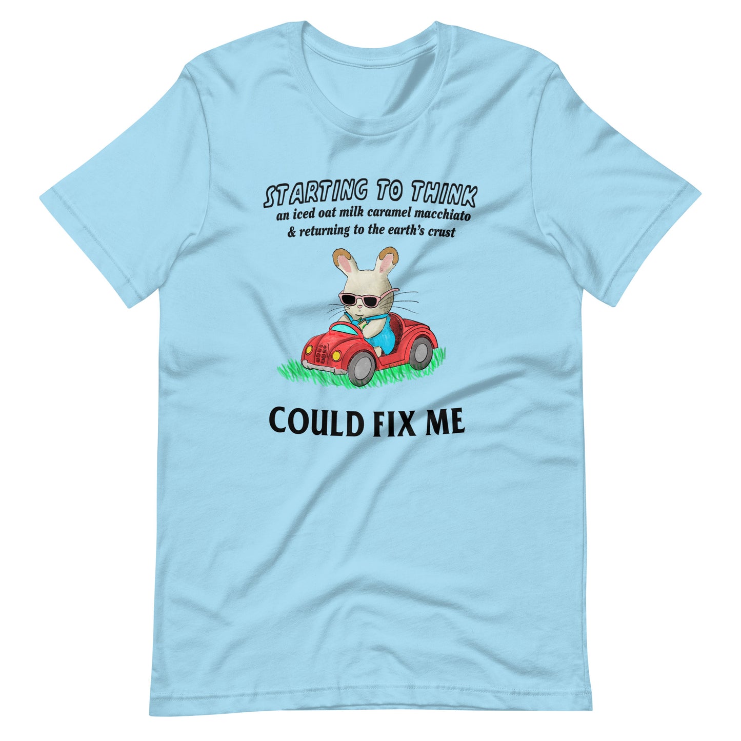 Earth's Crust Unisex t-shirt