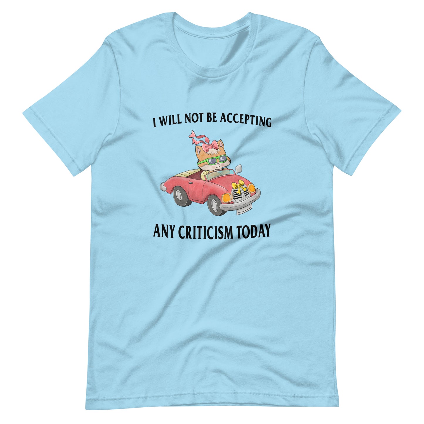 No Criticism Unisex t-shirt