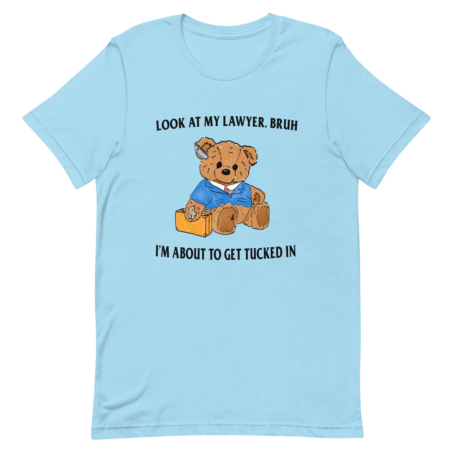 Tucked In Unisex t-shirt