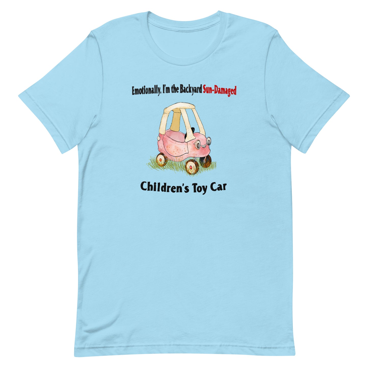 Emotionally Sun-Damaged Unisex t-shirt