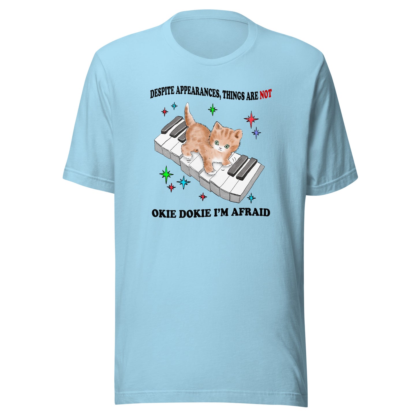 Not So Okie Dokie Unisex t-shirt