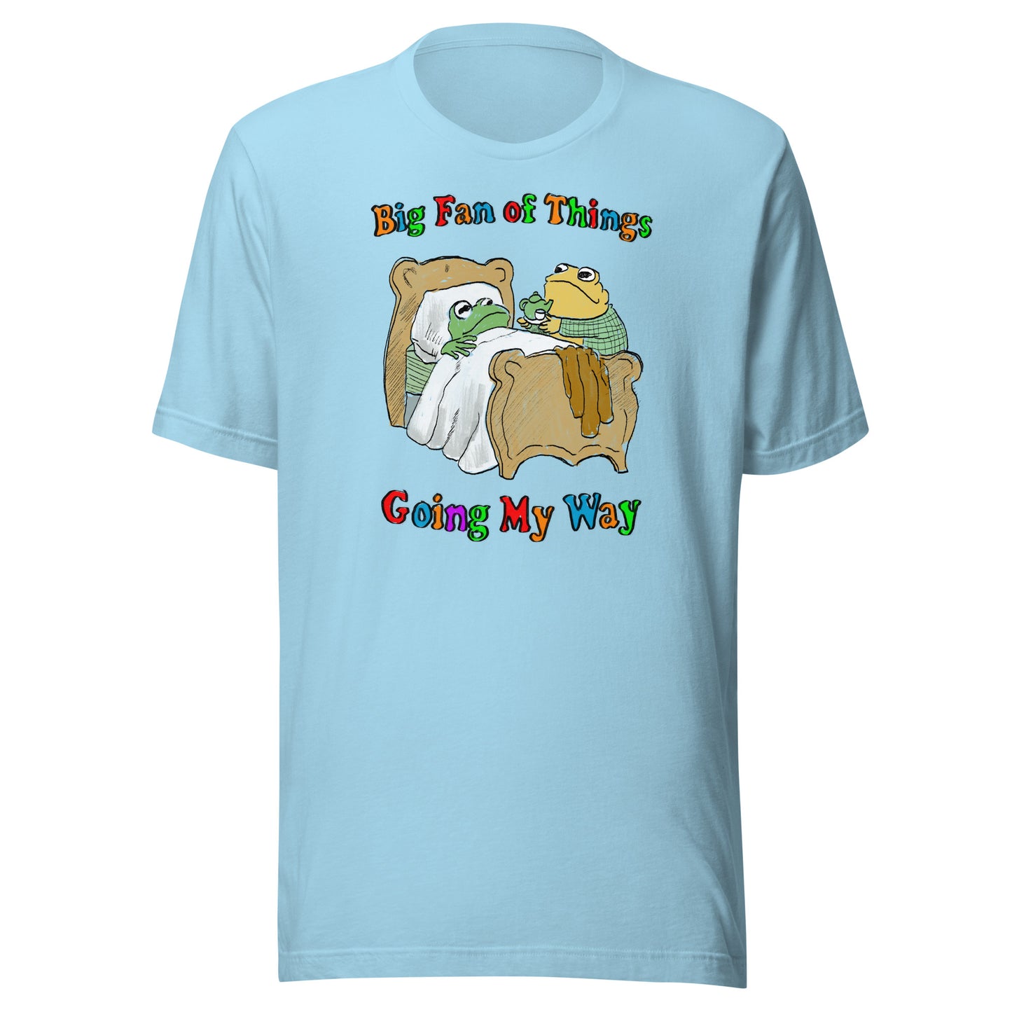 Big Fan Unisex t-shirt (Bella+Canvas 3001 shirts)
