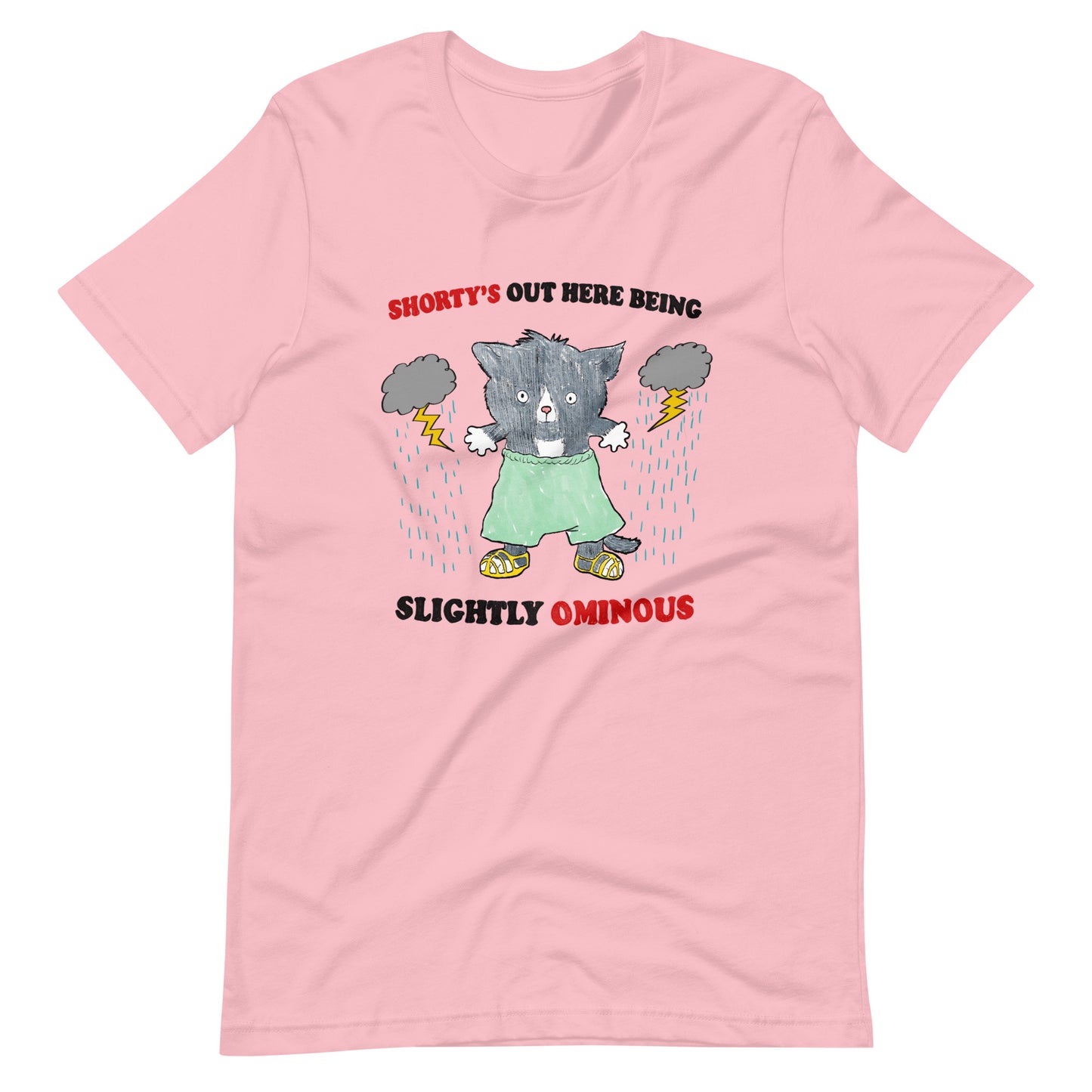 Ominous Shorty Unisex t-shirt