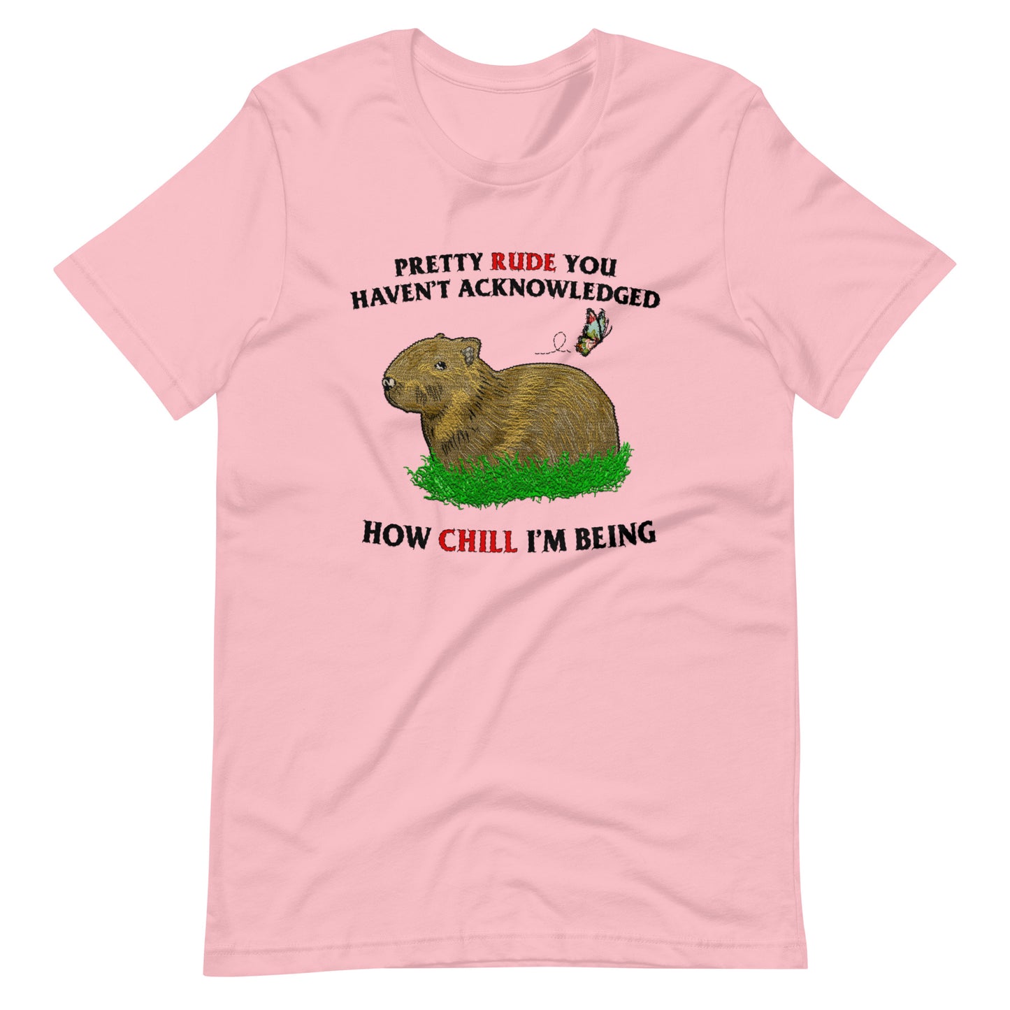 Being So Chill Unisex t-shirt (not embroidered)