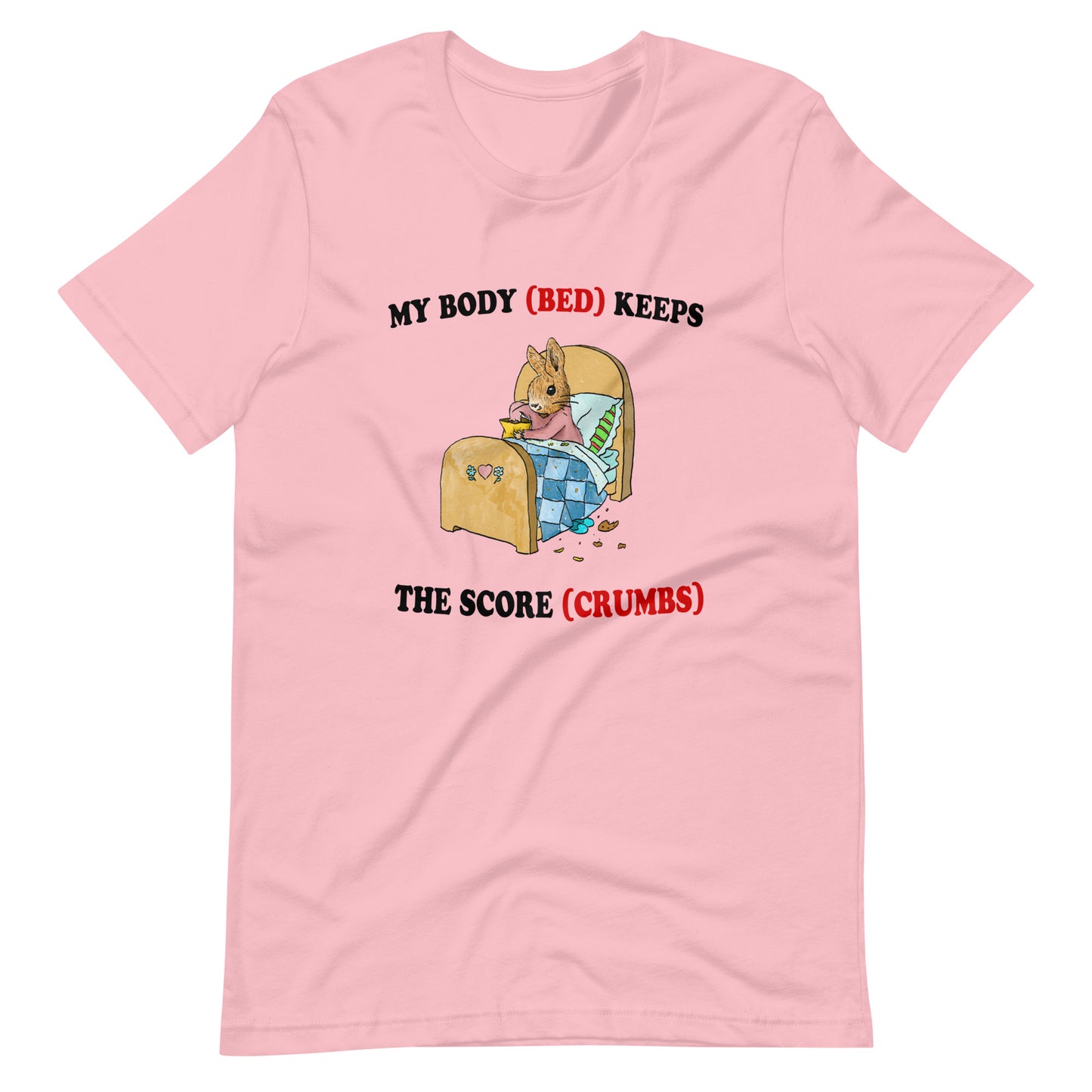 Body Keeps the Score Unisex t-shirt