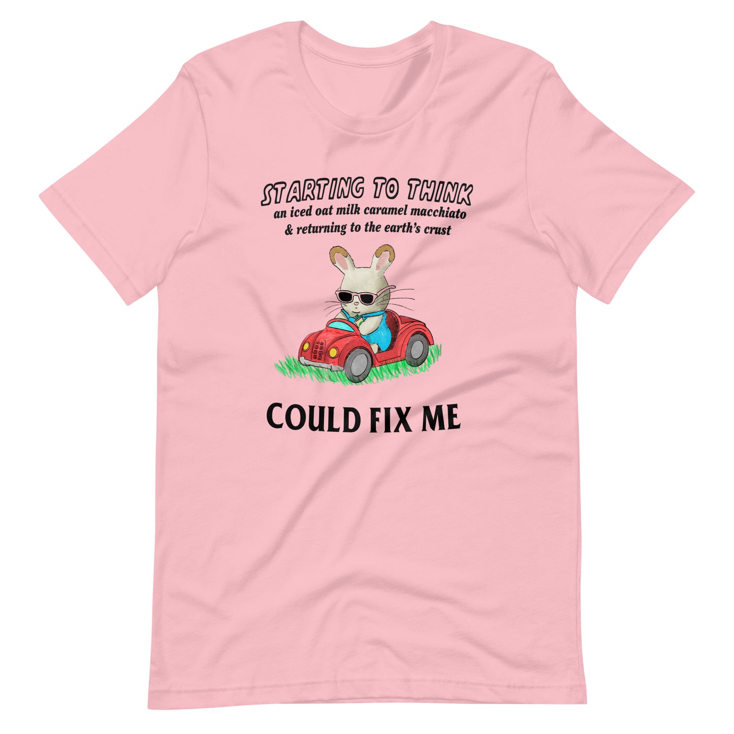 Earth's Crust Unisex t-shirt