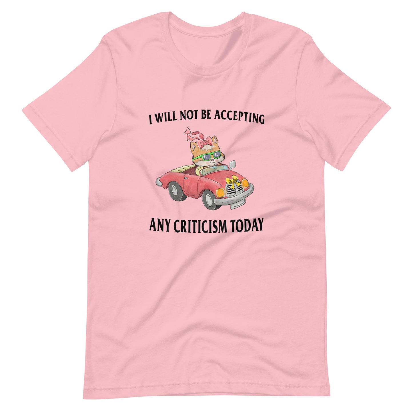 No Criticism Unisex t-shirt