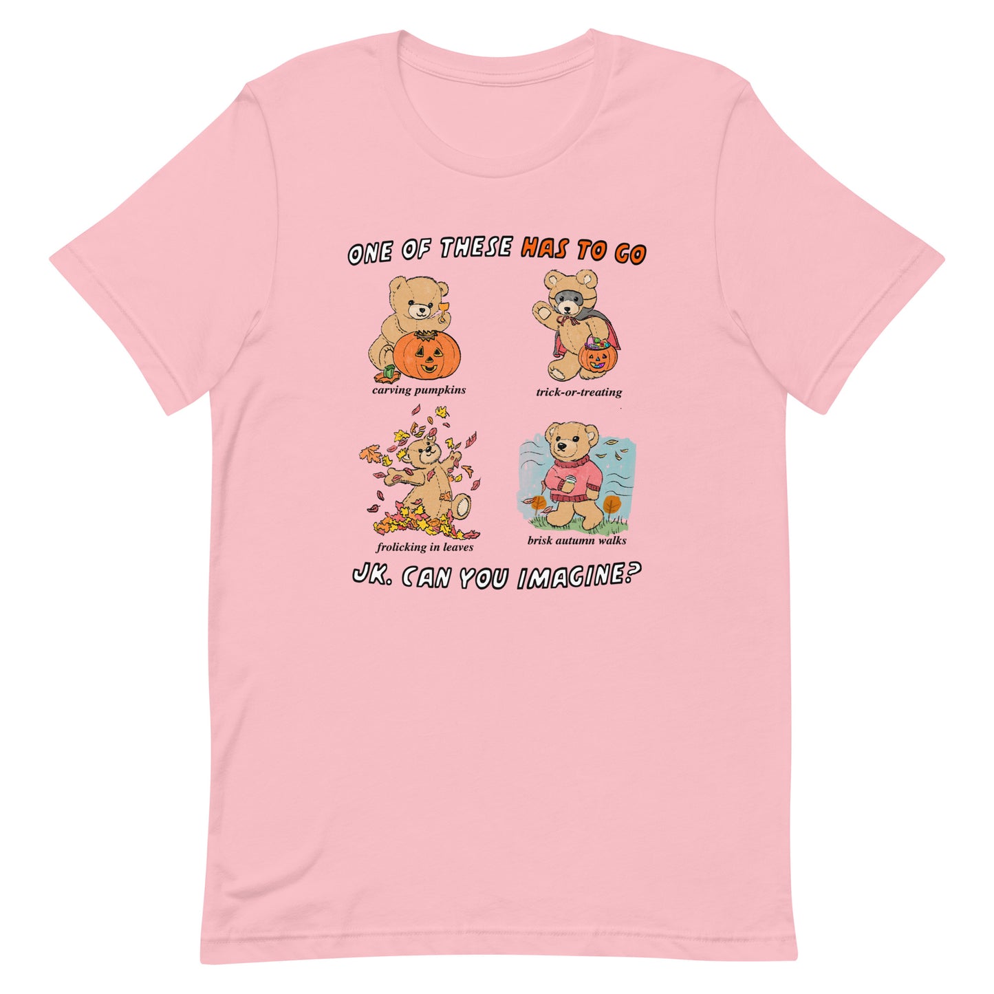 Halloween Vibes Unisex t-shirt