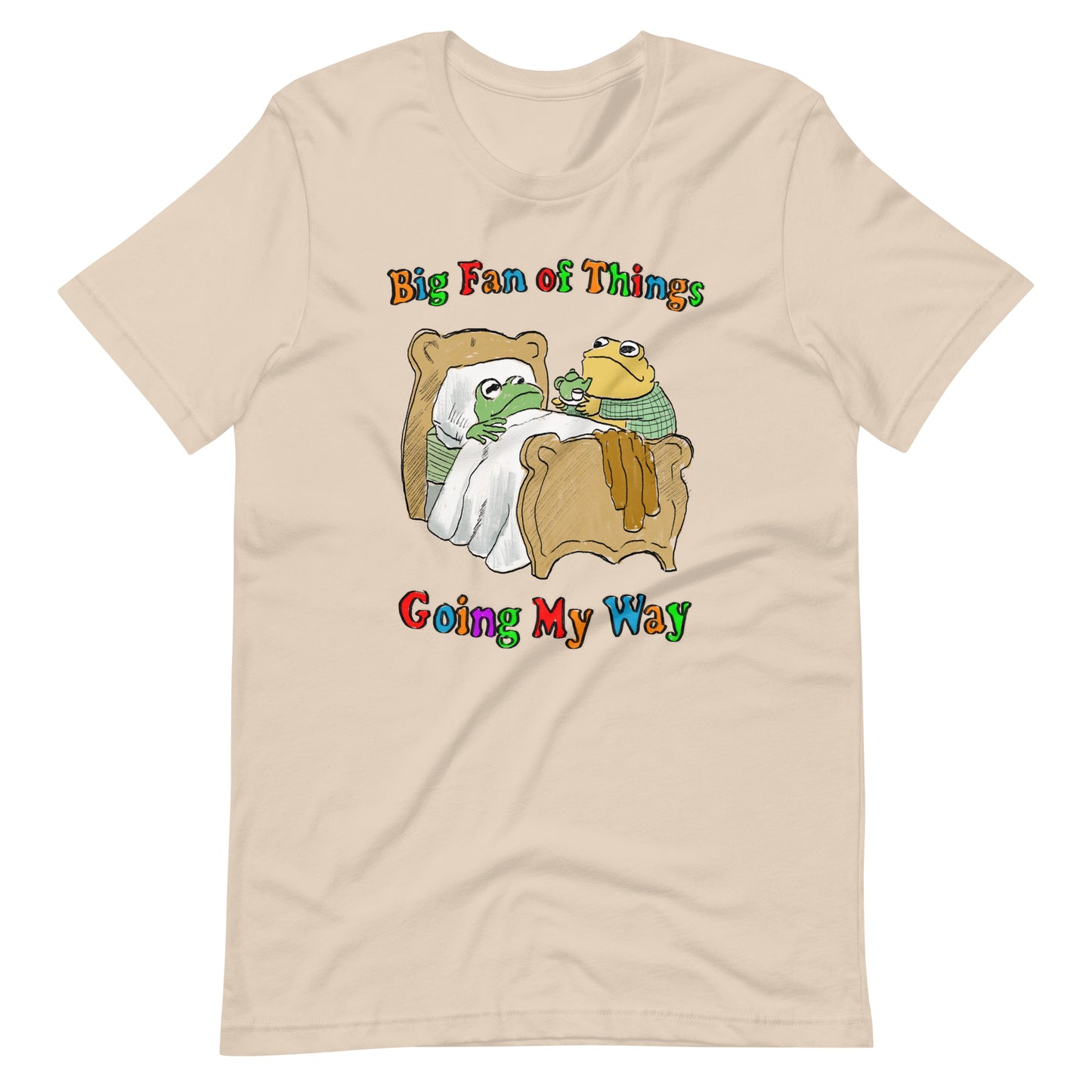 Big Fan Unisex t-shirt (Bella+Canvas Shirt)