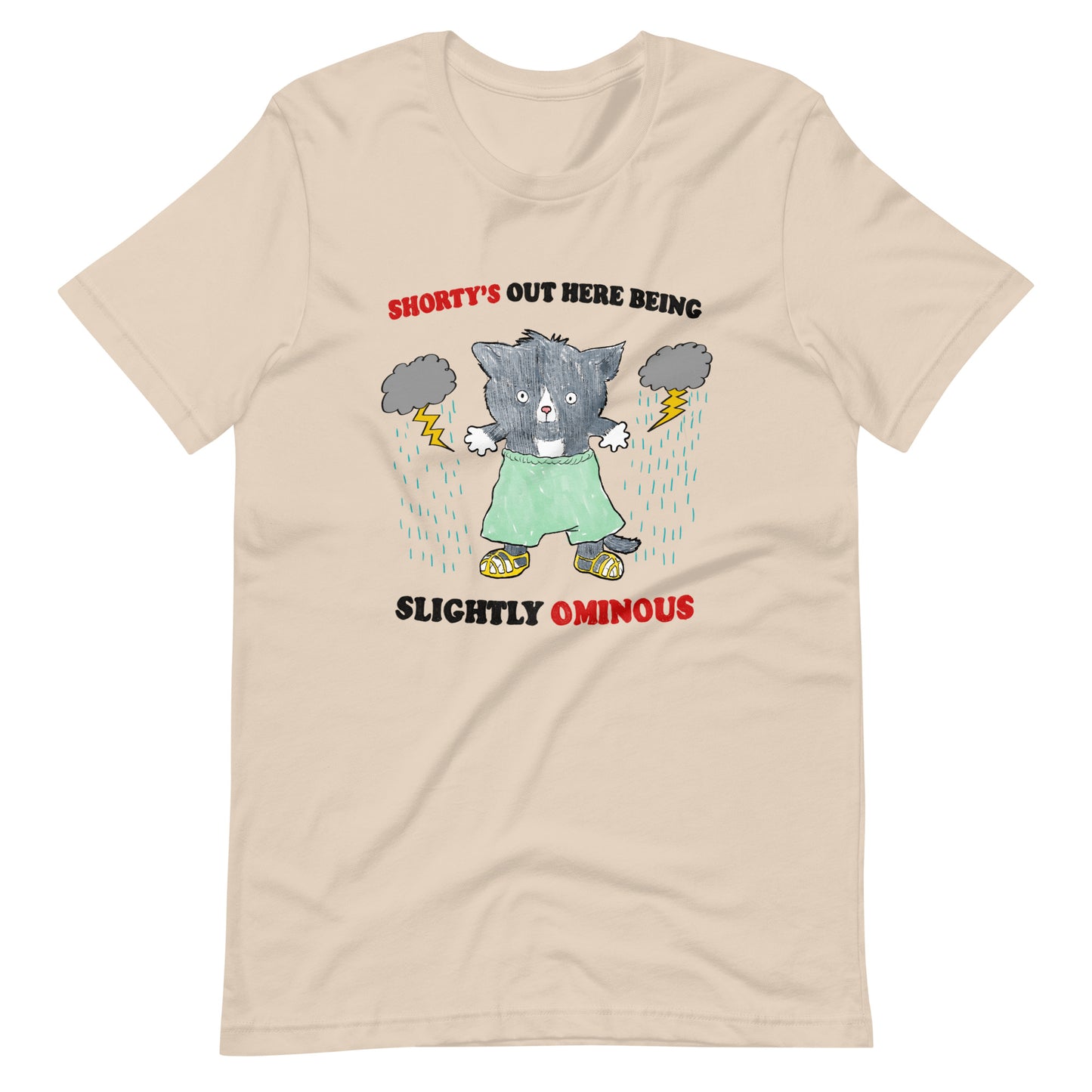Ominous Shorty Unisex t-shirt