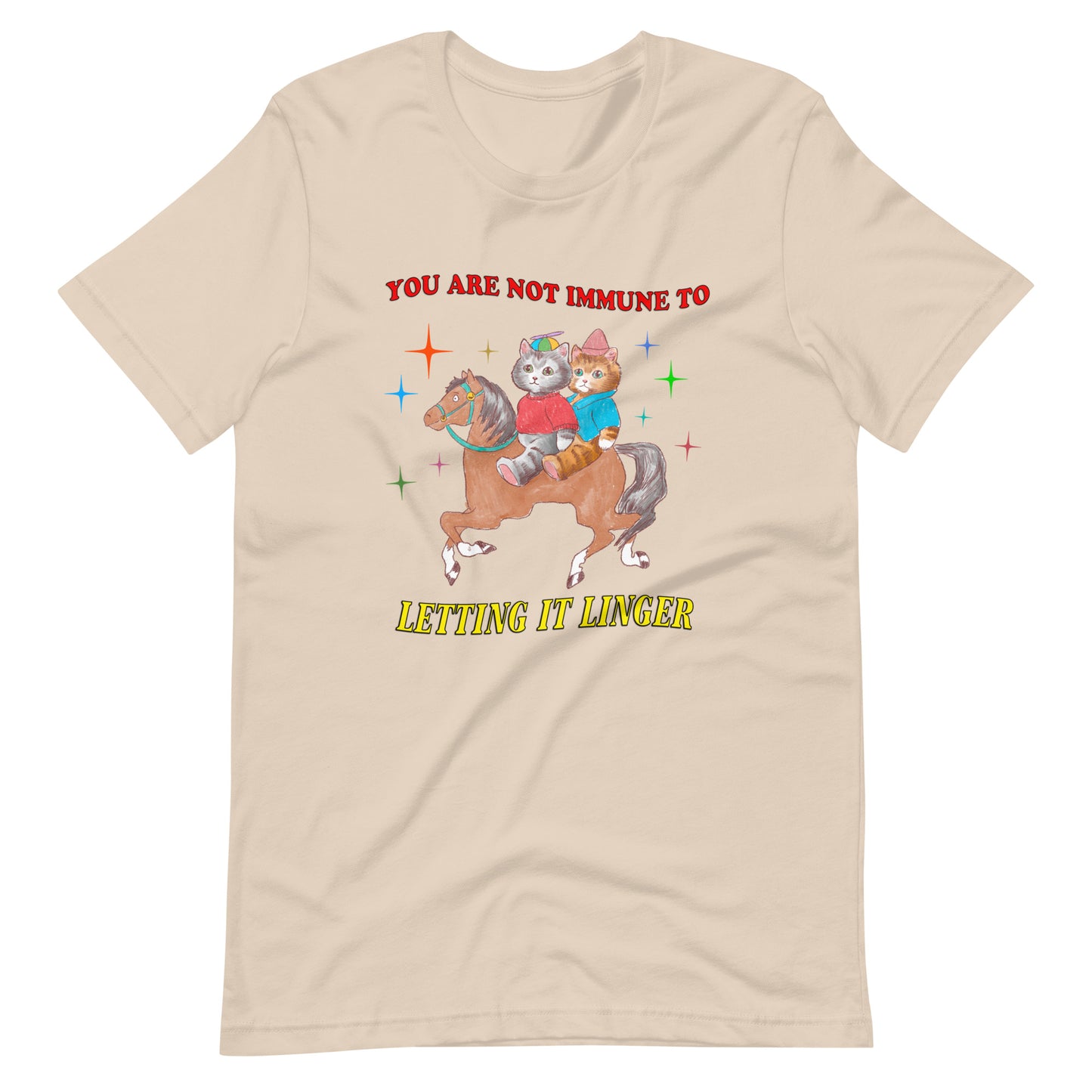 Linger Unisex t-shirt