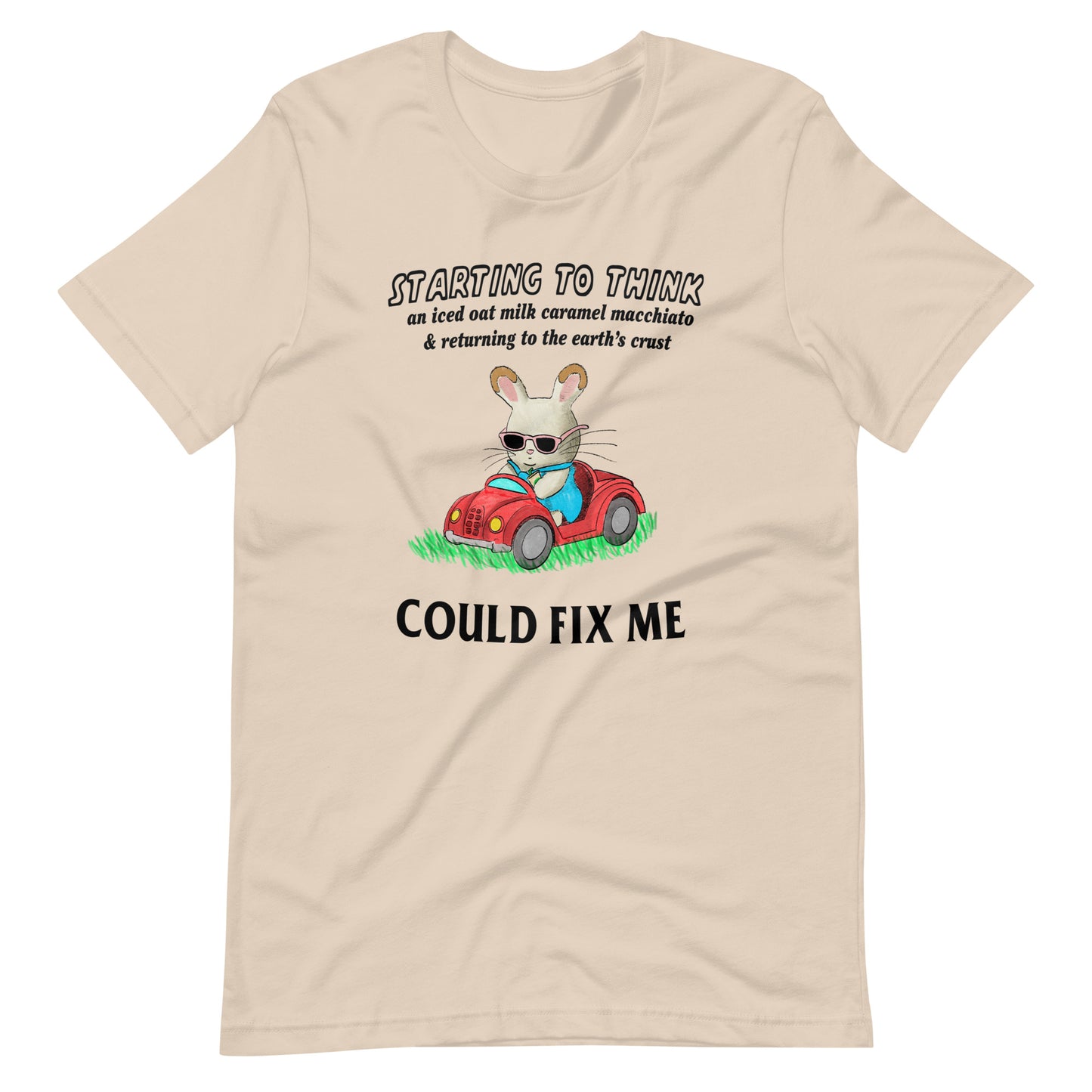 Earth's Crust Unisex t-shirt
