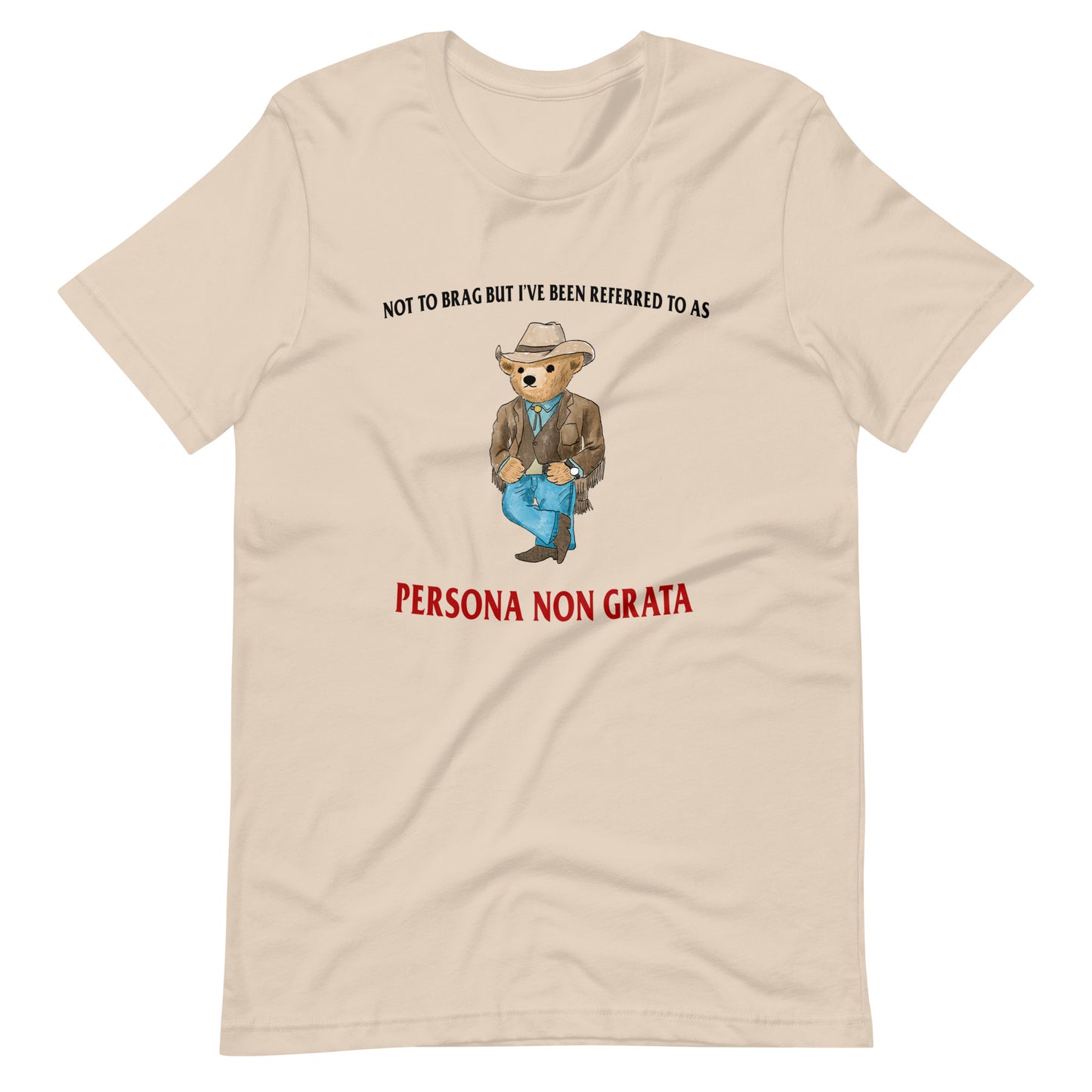 Persona Non Grata Unisex t-shirt