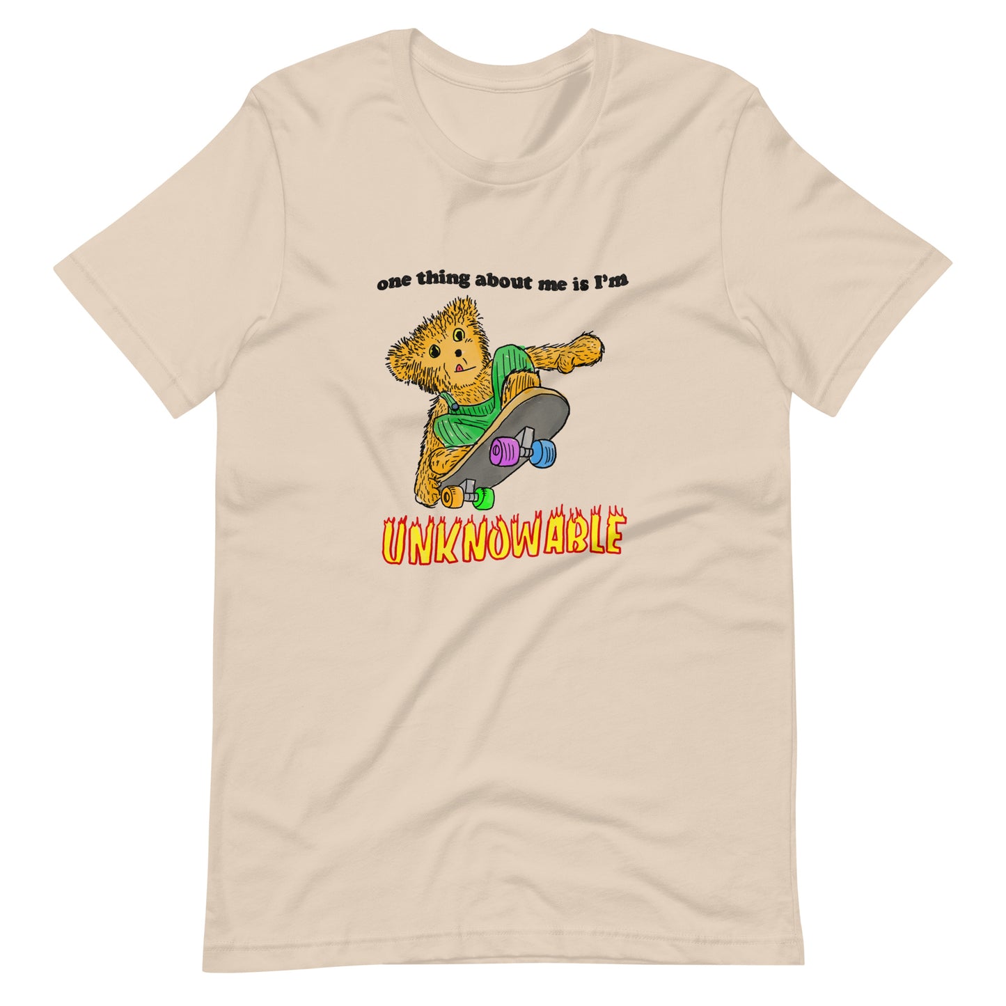 Unknowable Unisex (Bella+Canvas 3001 t-shirt)
