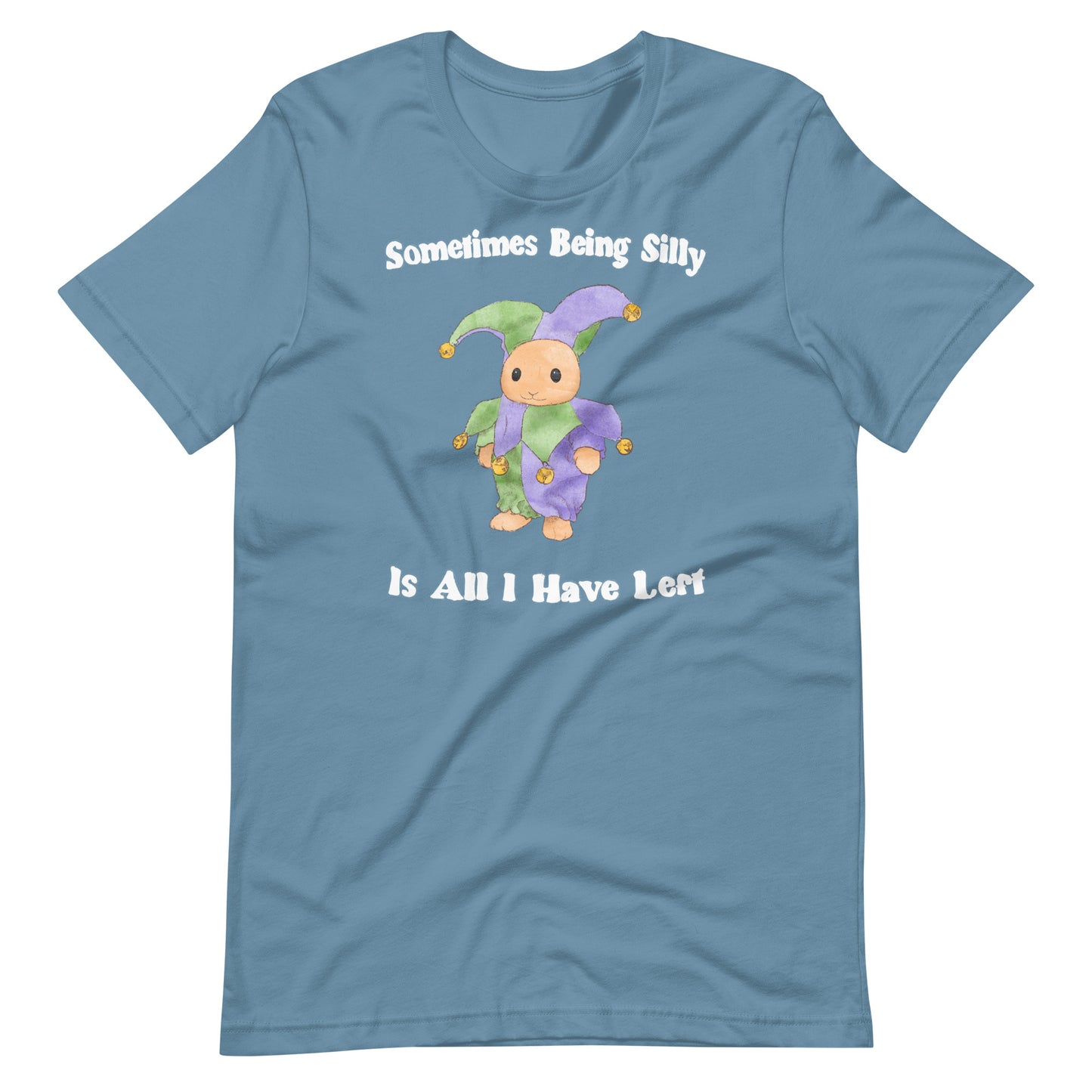Being Silly Unisex t-shirt (Dark Version)