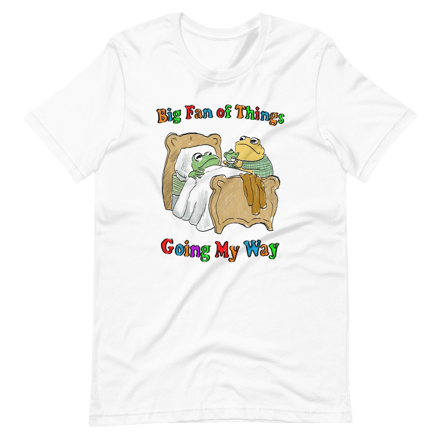 Big Fan Unisex t-shirt (Bella+Canvas Shirt)