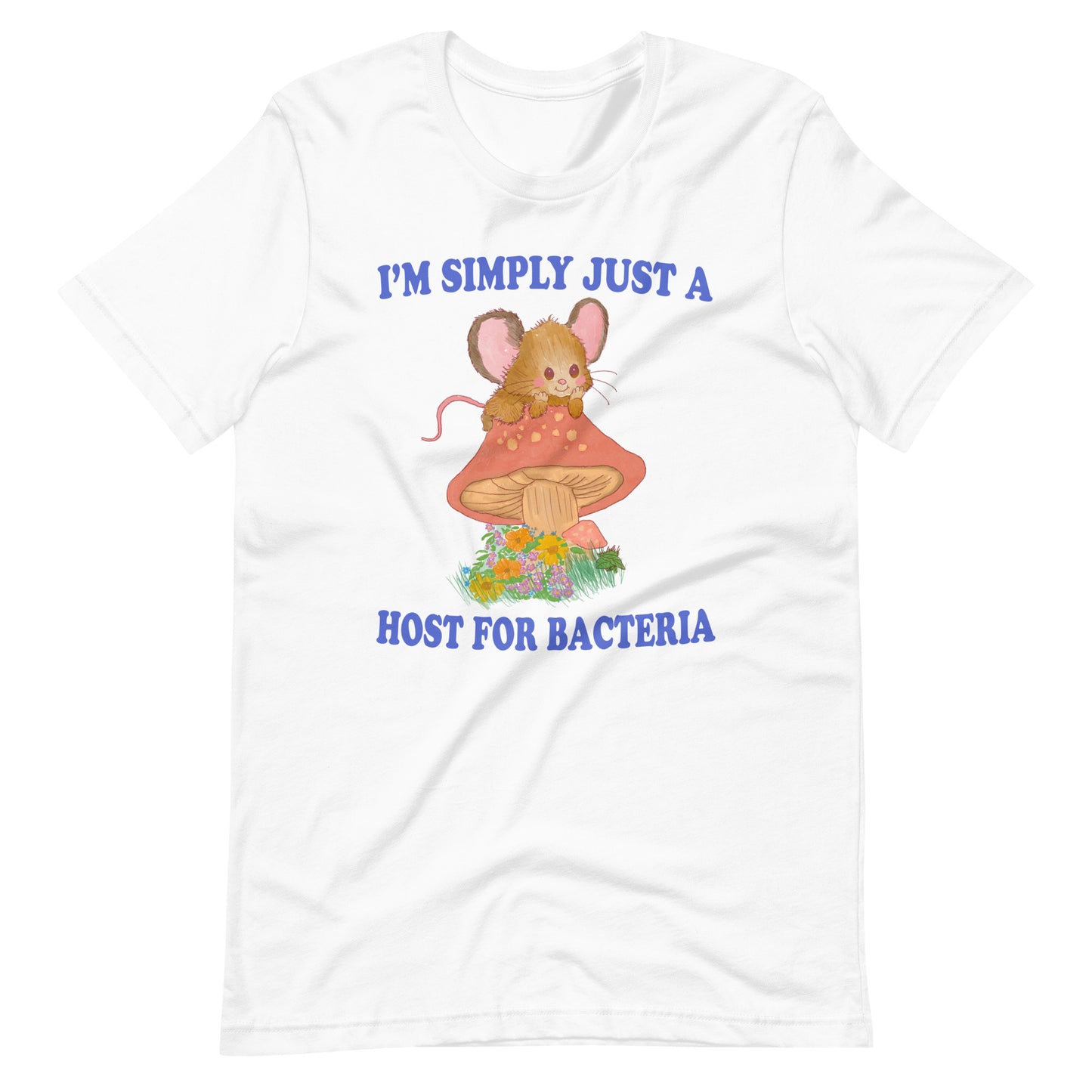 Bacteria Unisex t-shirt