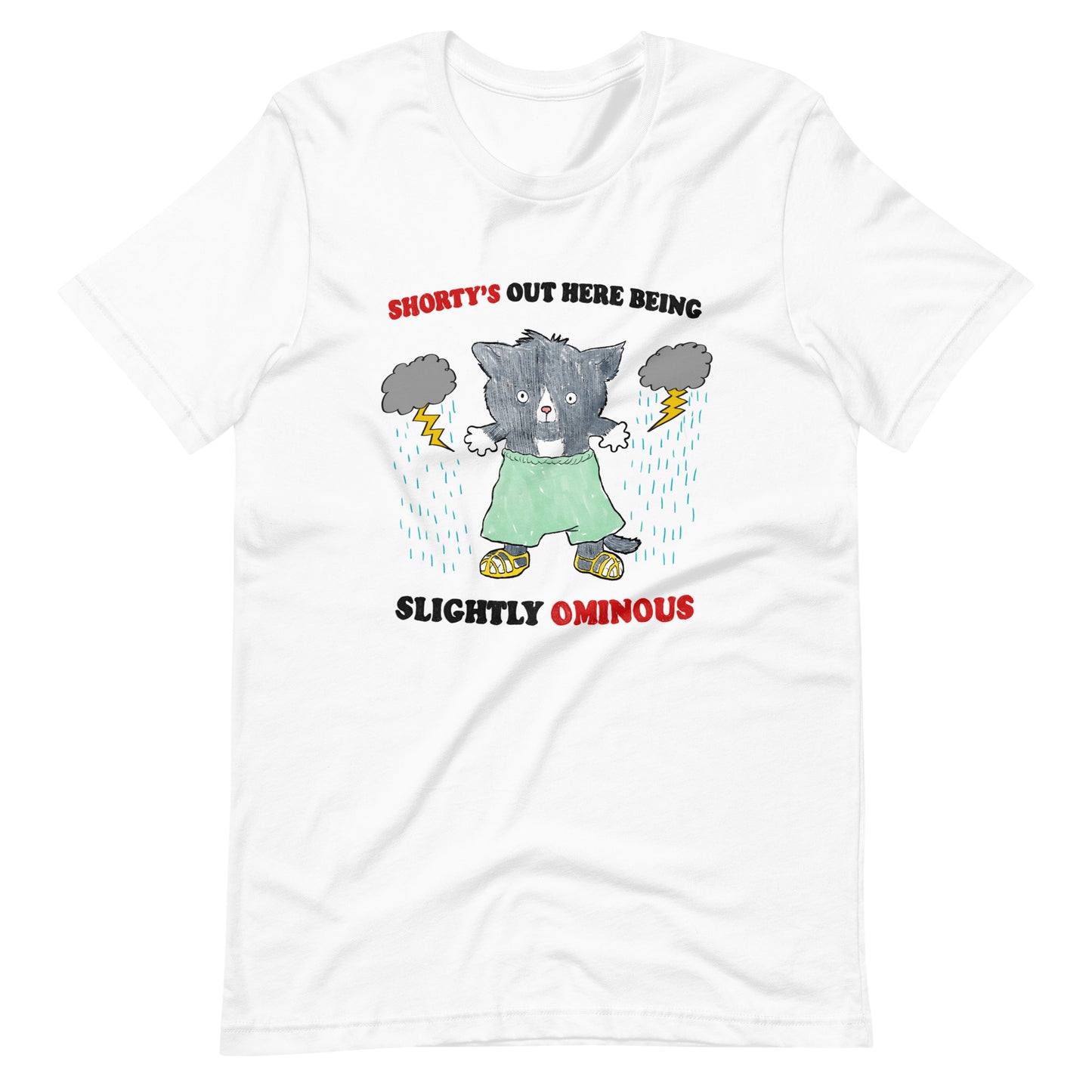 Ominous Shorty Unisex t-shirt