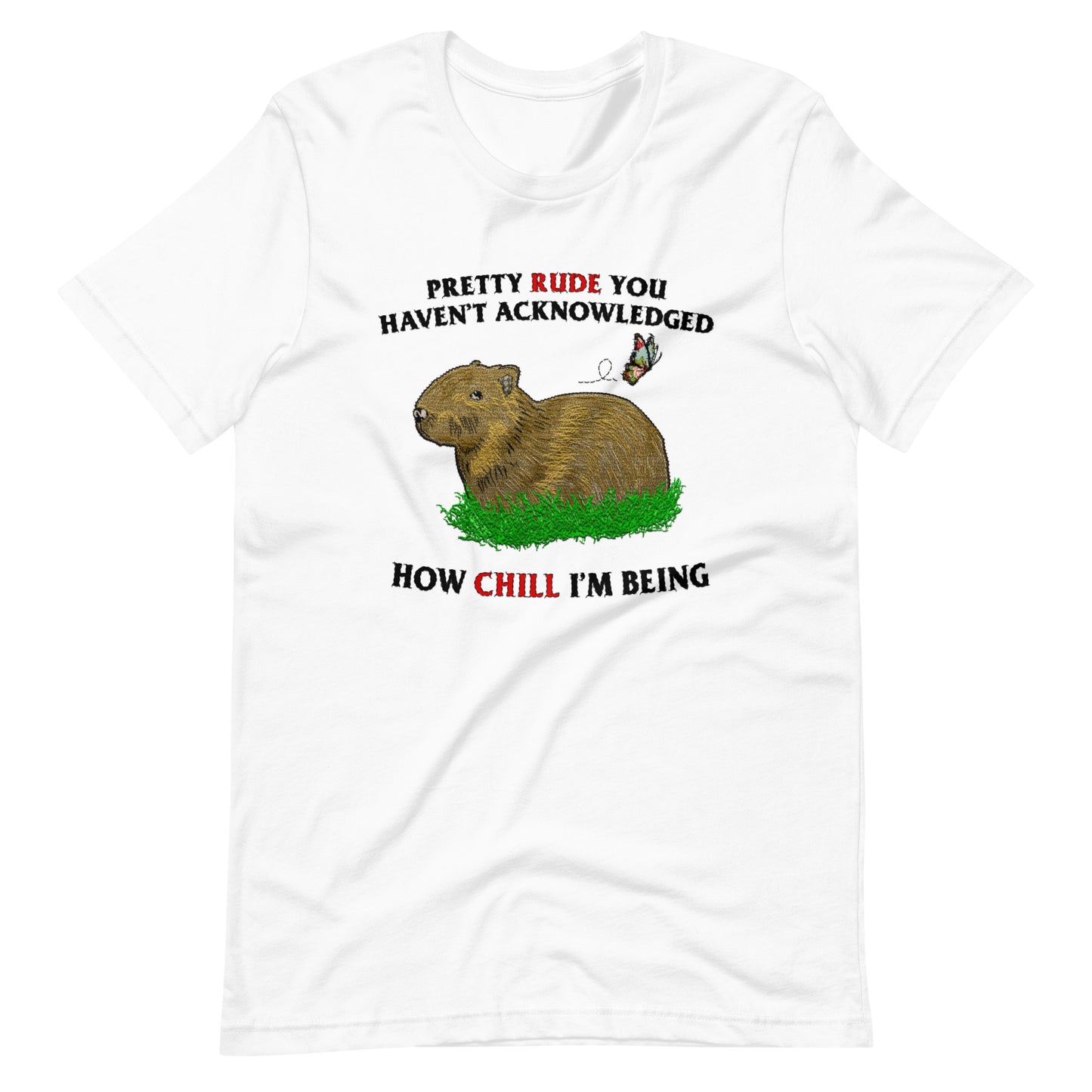 Being So Chill Unisex t-shirt (not embroidered)