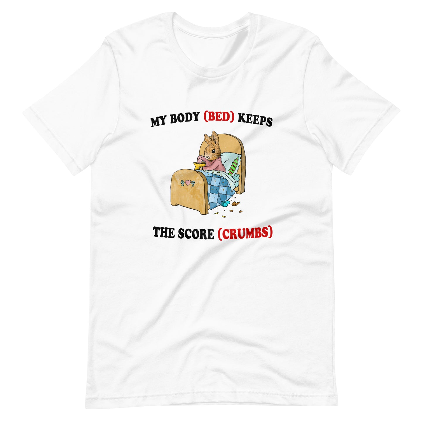 Body Keeps the Score Unisex t-shirt