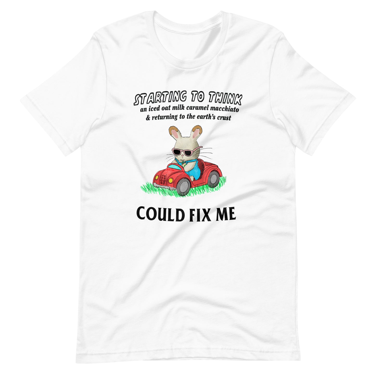 Earth's Crust Unisex t-shirt