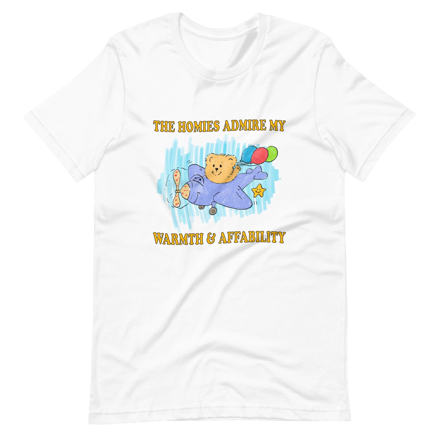 Warmth and Affability Unisex t-shirt
