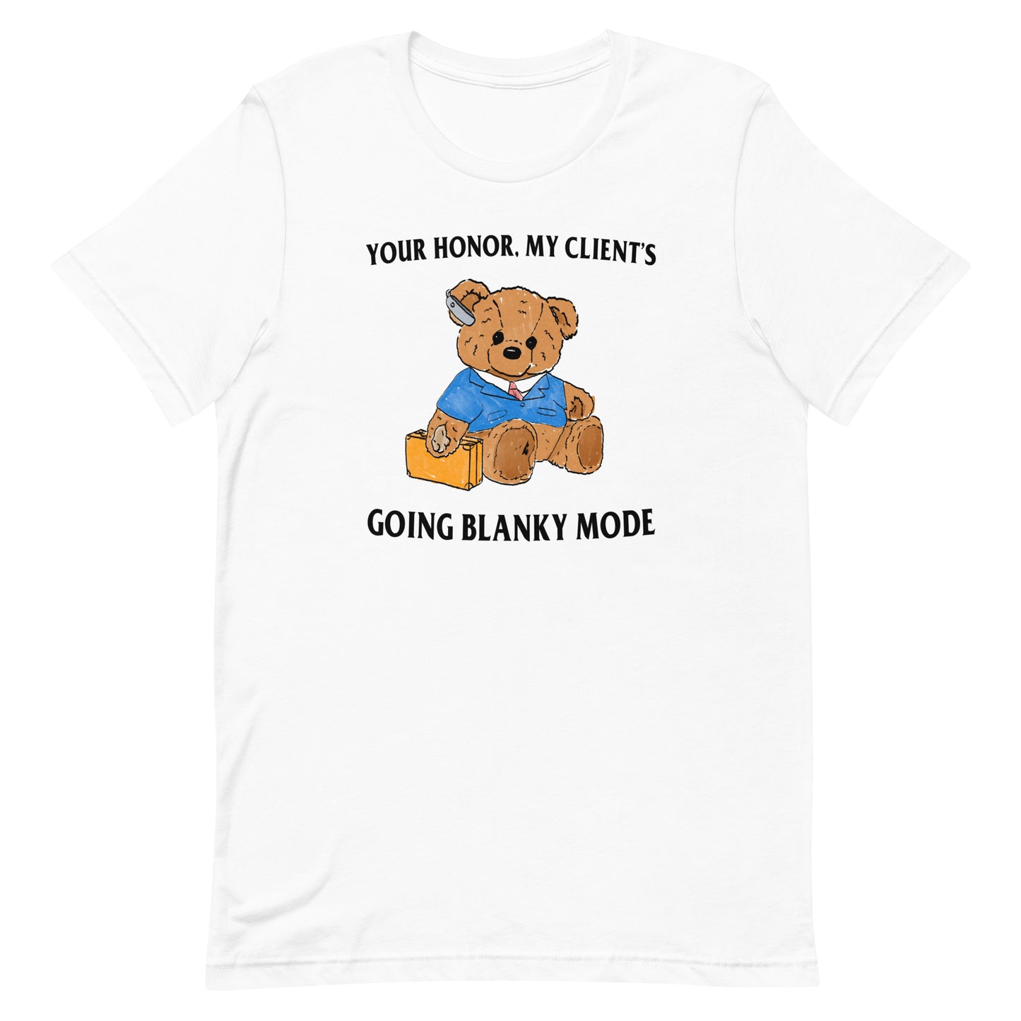 Blanky Mode Unisex t-shirt