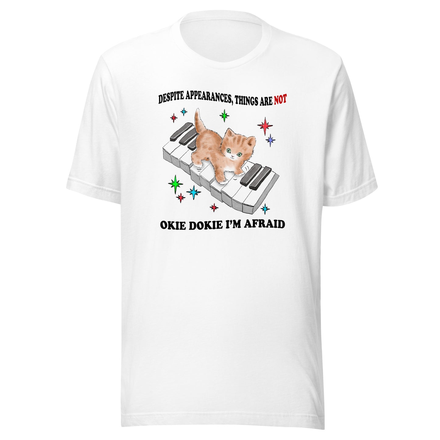 Not So Okie Dokie Unisex t-shirt