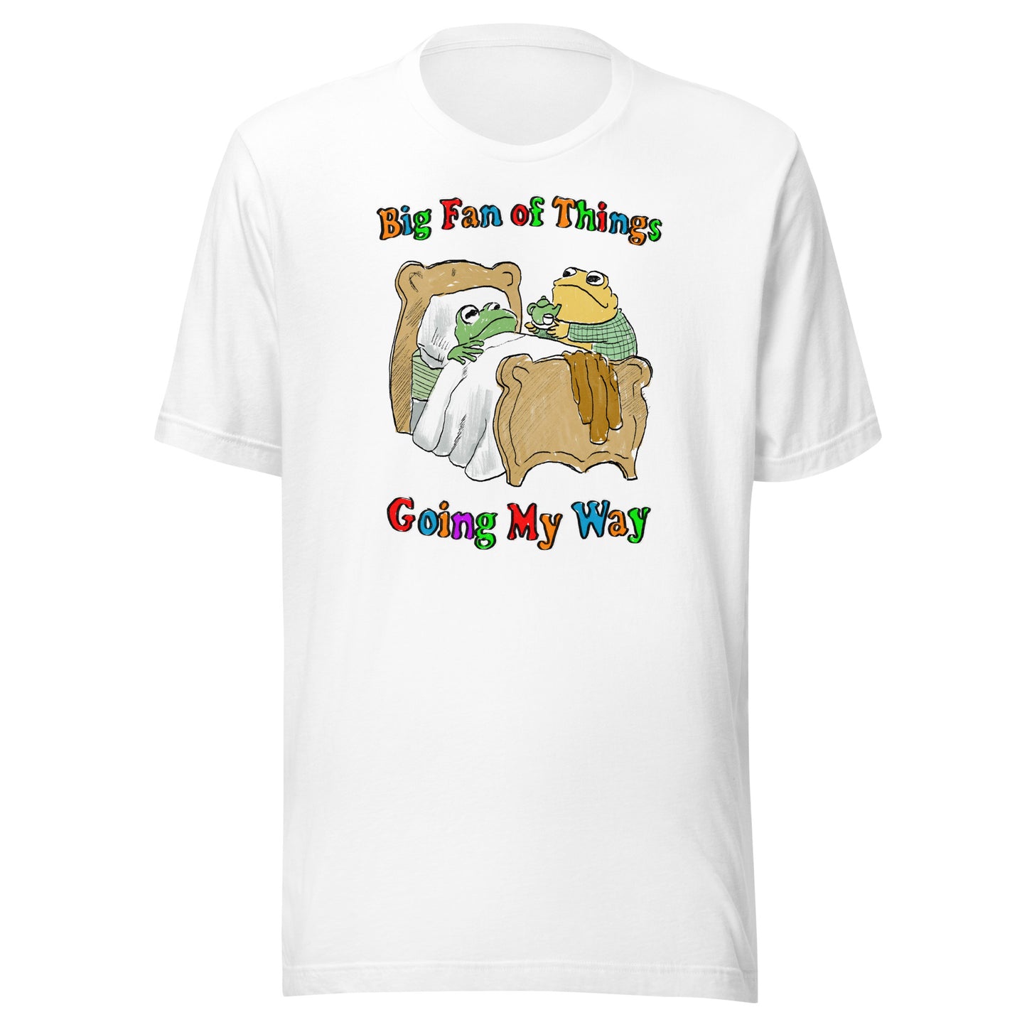 Big Fan Unisex t-shirt (Bella+Canvas 3001 shirts)