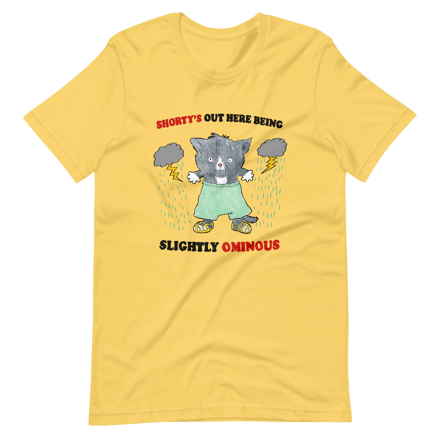 Ominous Shorty Unisex t-shirt