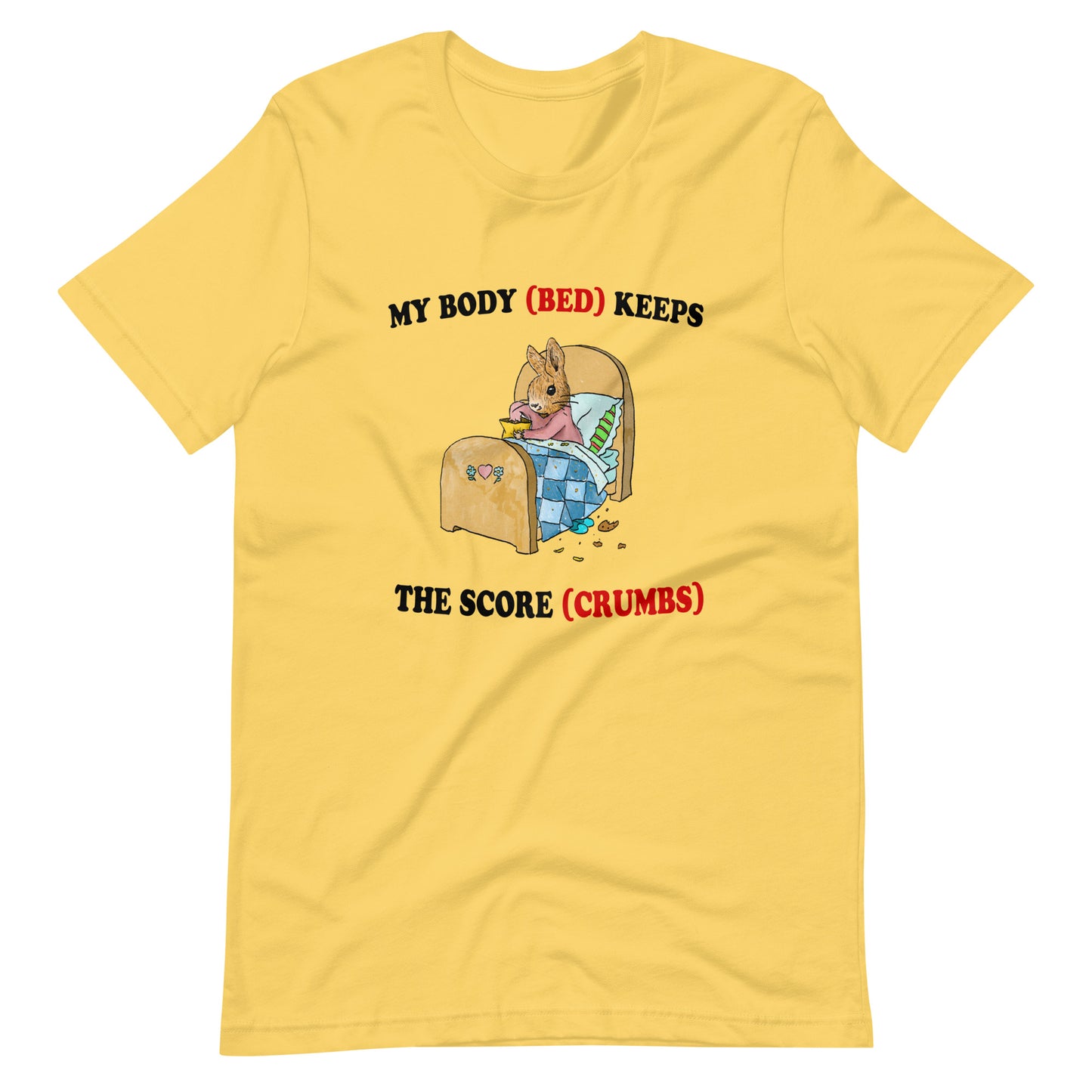 Body Keeps the Score Unisex t-shirt