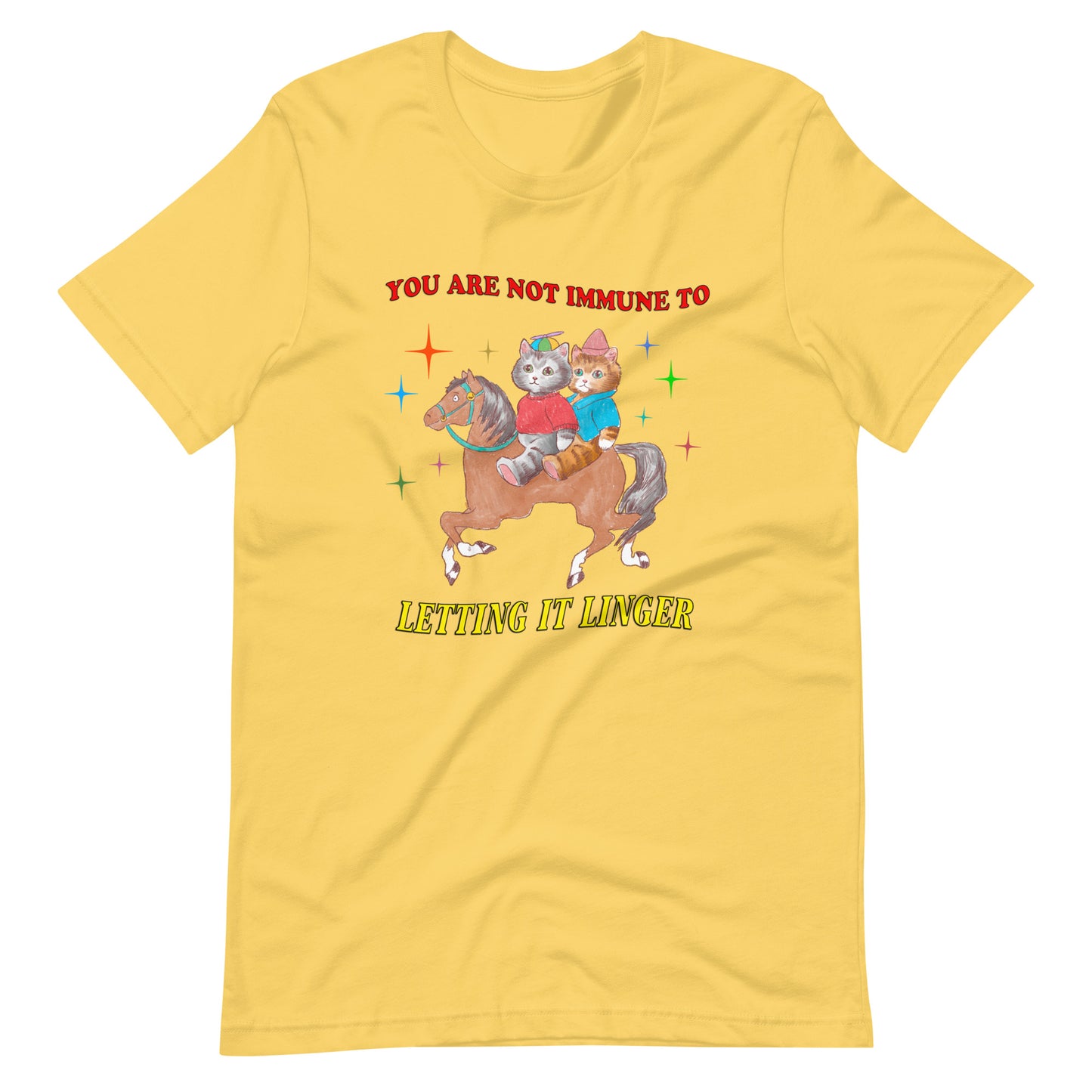 Linger Unisex t-shirt