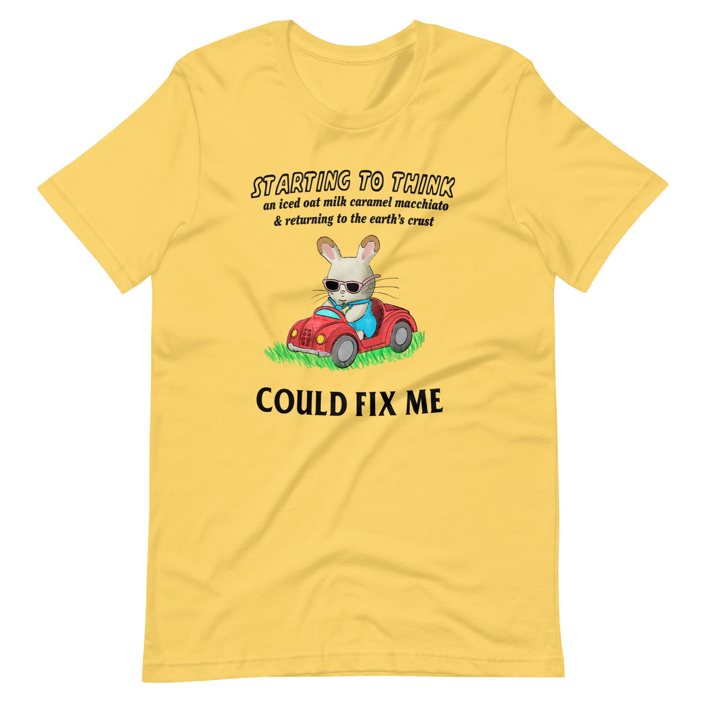 Earth's Crust Unisex t-shirt