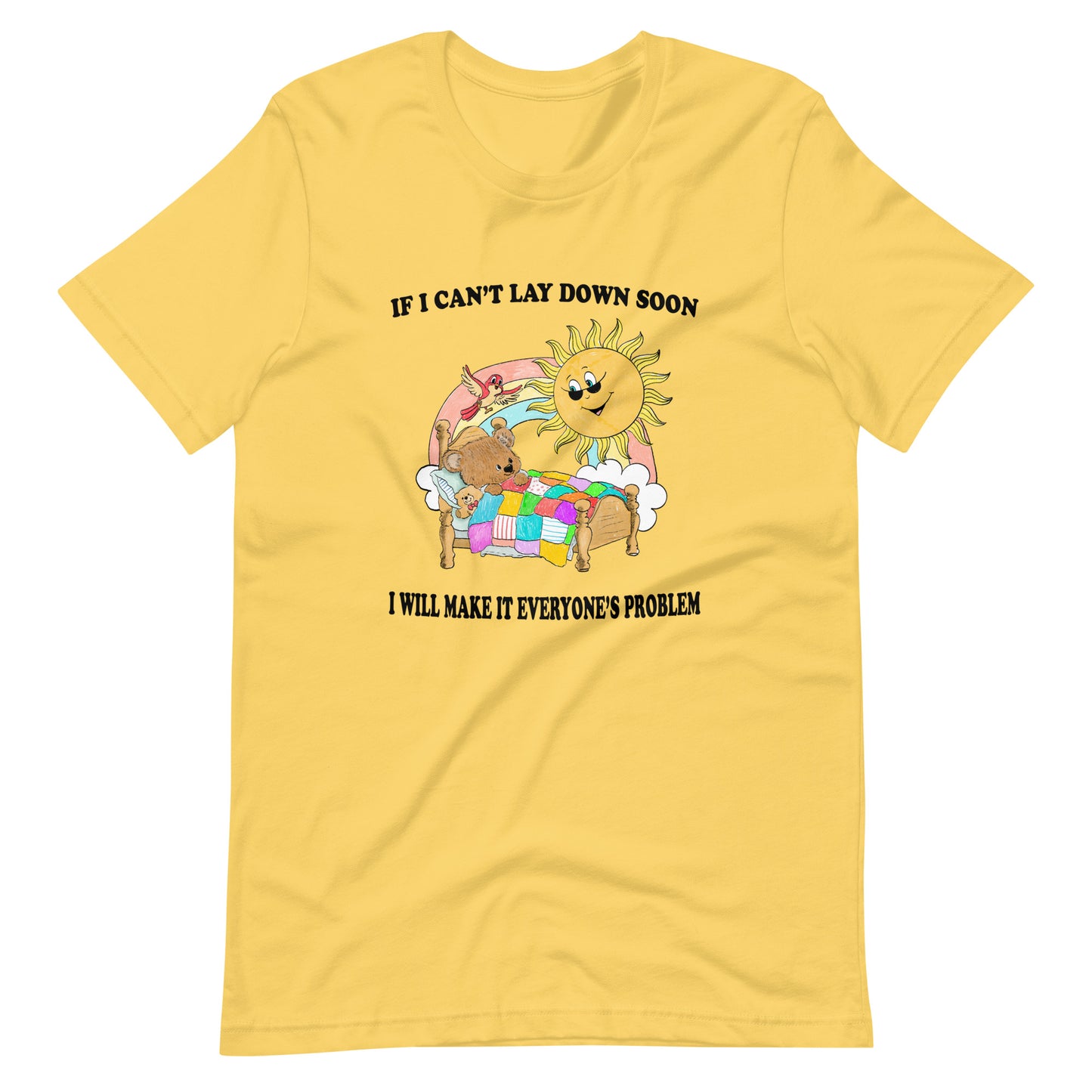 Everyone's Problem Unisex t-shirt